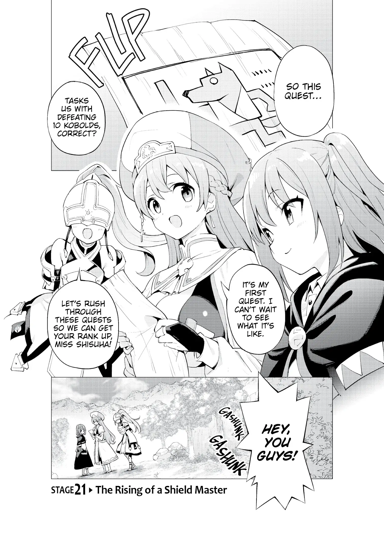 Gacha wo Mawashite Nakama wo Fuyasu Saikyou no Bishoujo Gundan wo Tsukuriagero Chapter 21 - Page 1
