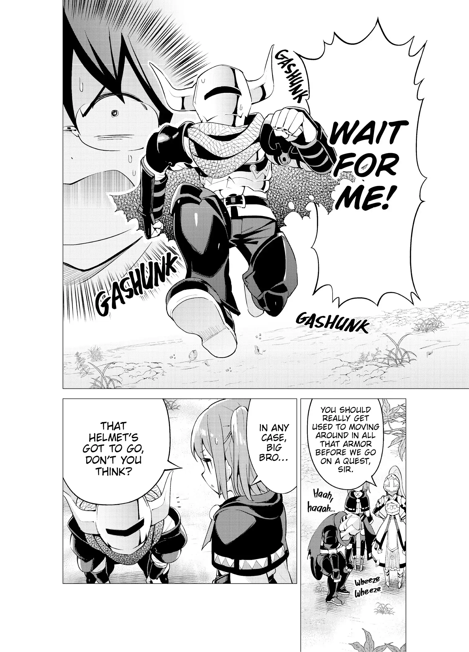 Gacha wo Mawashite Nakama wo Fuyasu Saikyou no Bishoujo Gundan wo Tsukuriagero Chapter 21 - Page 2