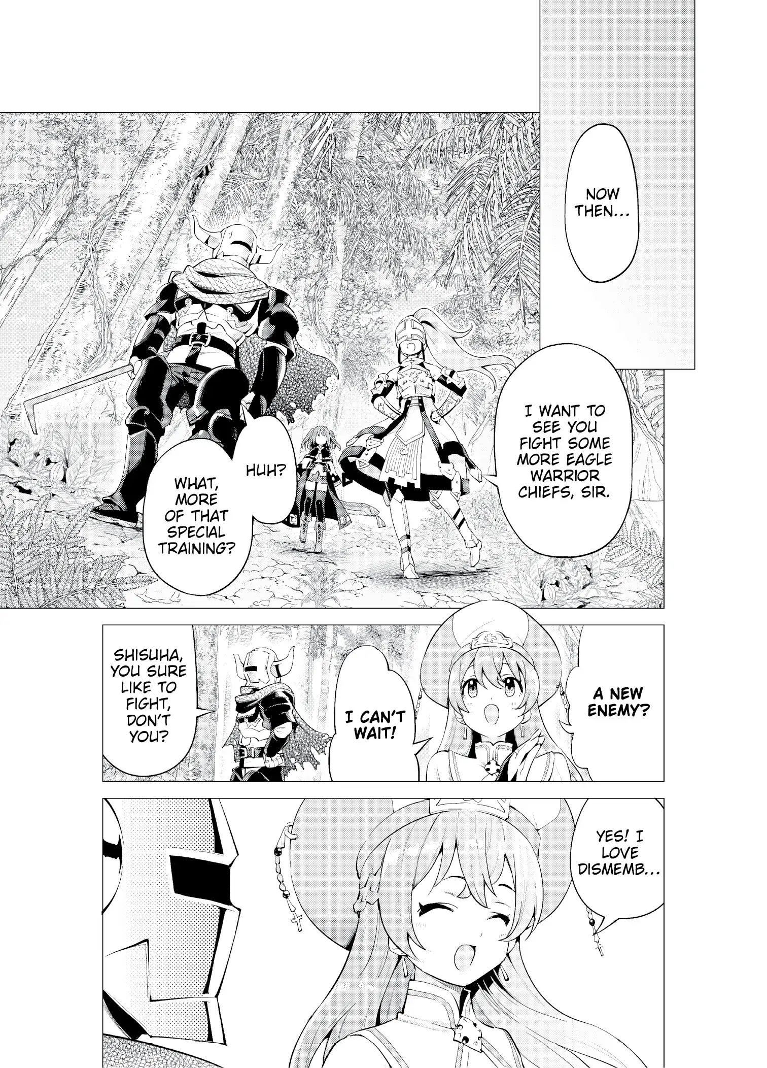Gacha wo Mawashite Nakama wo Fuyasu Saikyou no Bishoujo Gundan wo Tsukuriagero Chapter 21 - Page 13