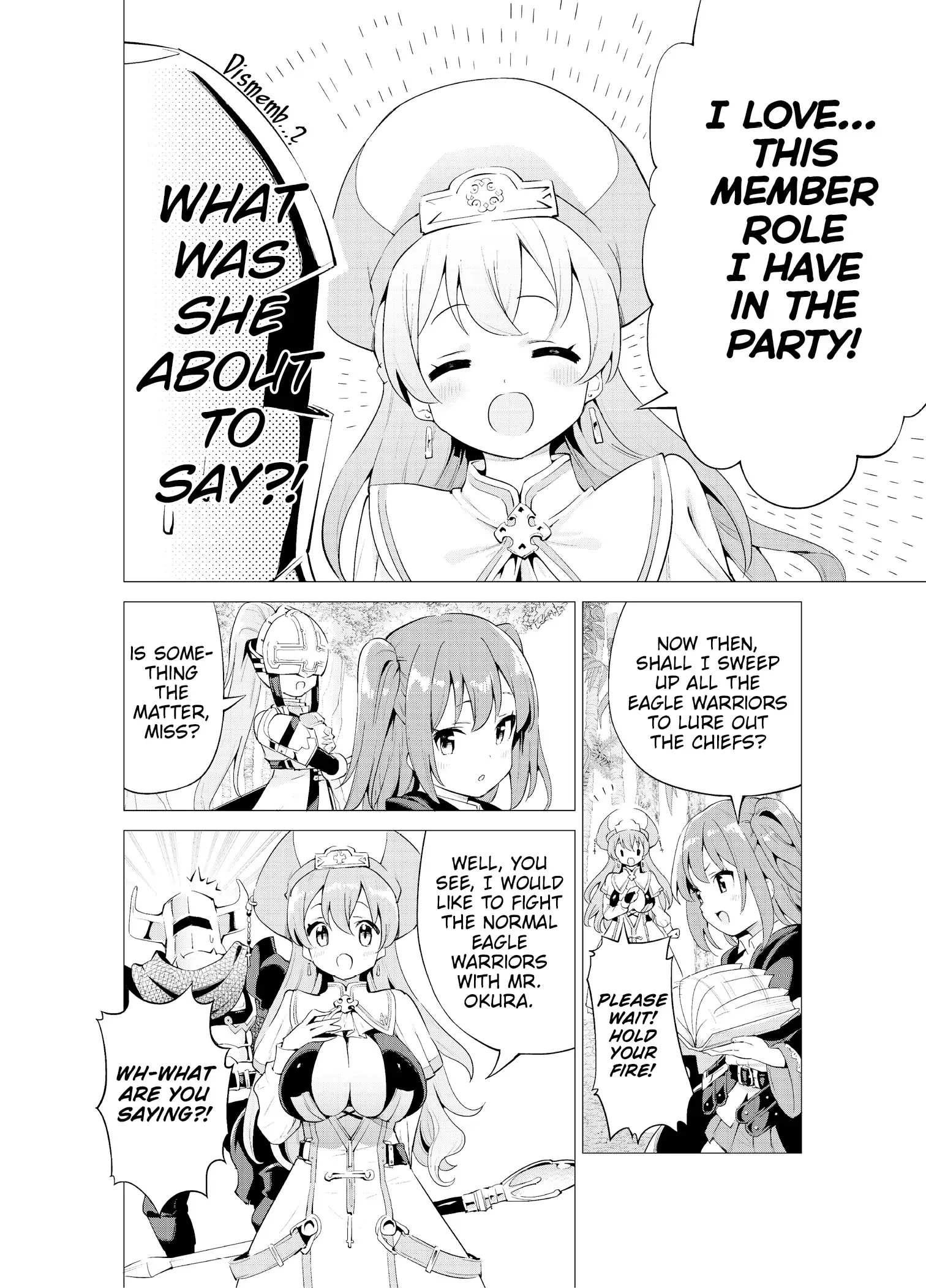 Gacha wo Mawashite Nakama wo Fuyasu Saikyou no Bishoujo Gundan wo Tsukuriagero Chapter 21 - Page 14