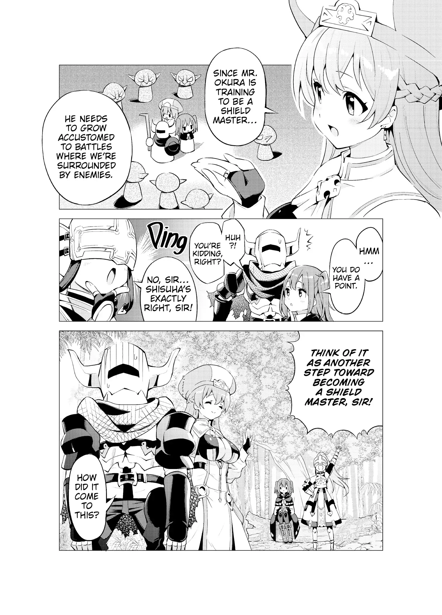 Gacha wo Mawashite Nakama wo Fuyasu Saikyou no Bishoujo Gundan wo Tsukuriagero Chapter 21 - Page 15