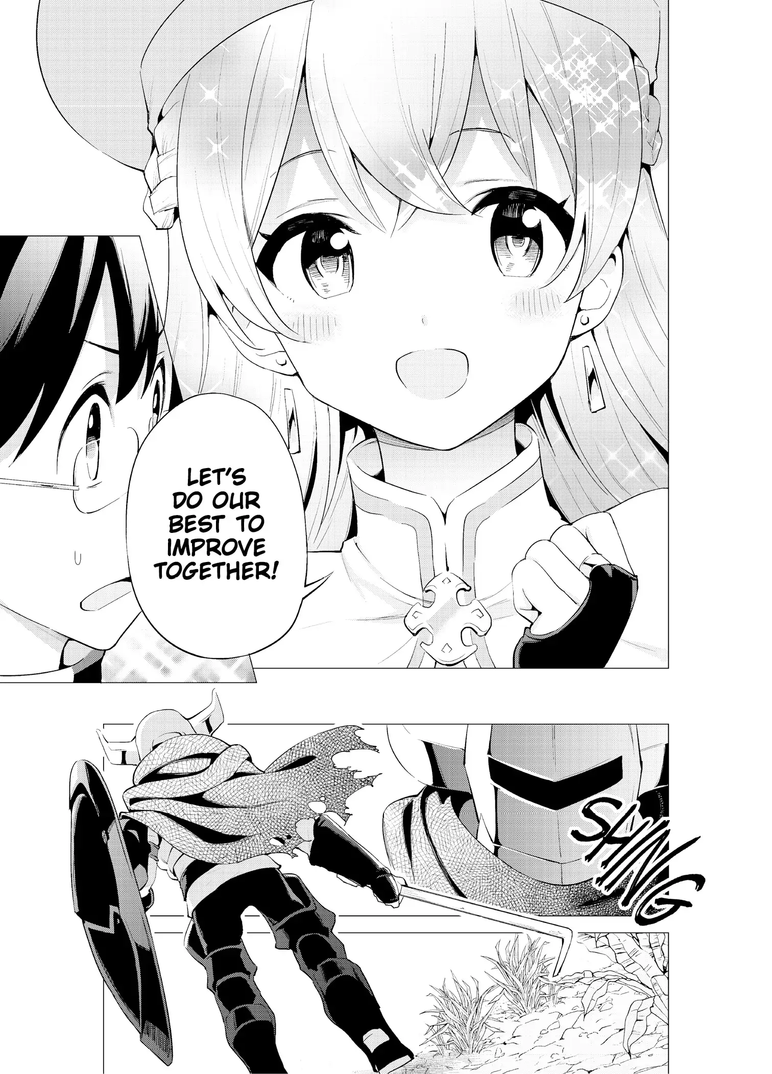 Gacha wo Mawashite Nakama wo Fuyasu Saikyou no Bishoujo Gundan wo Tsukuriagero Chapter 21 - Page 19