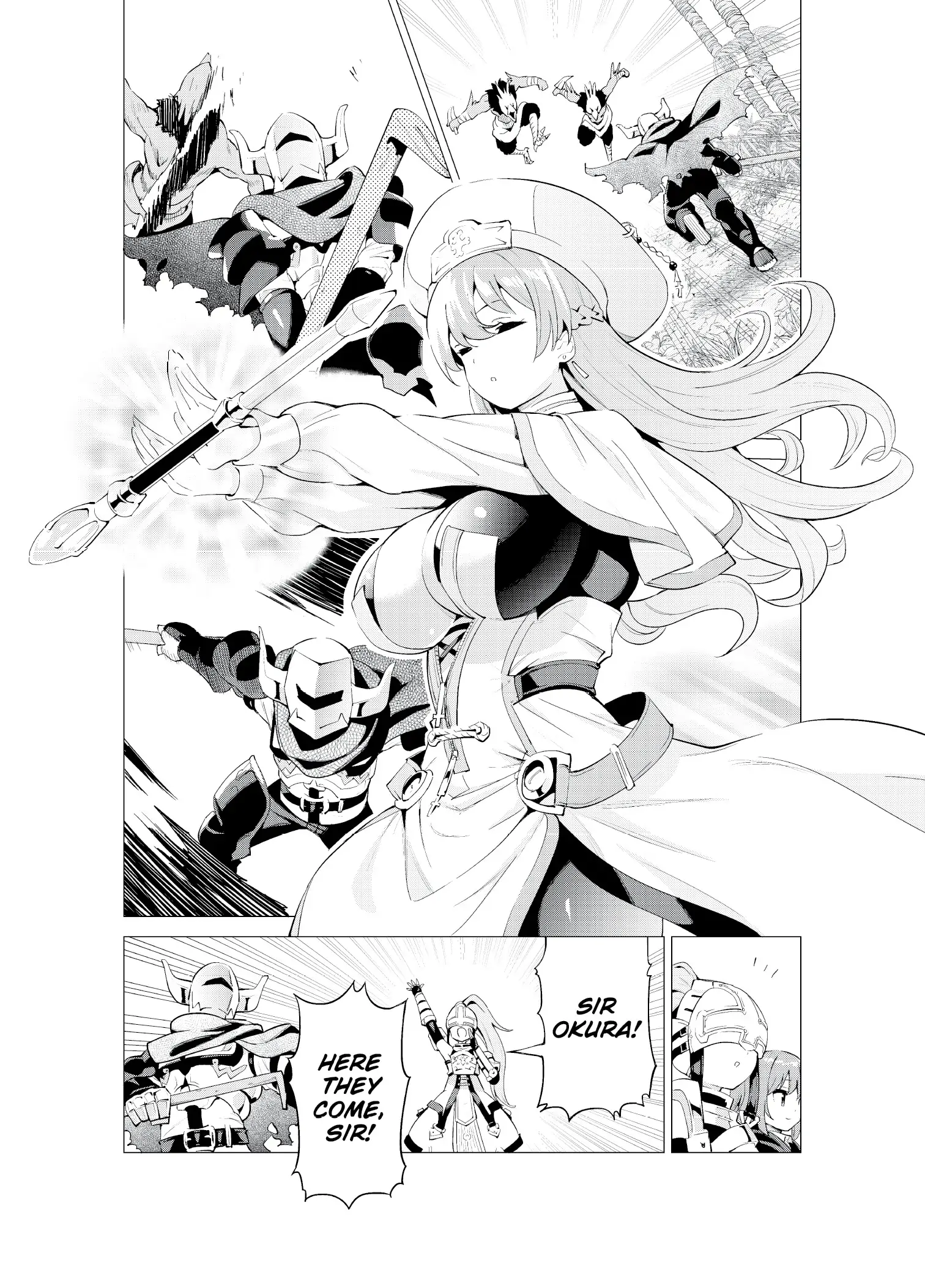 Gacha wo Mawashite Nakama wo Fuyasu Saikyou no Bishoujo Gundan wo Tsukuriagero Chapter 21 - Page 20
