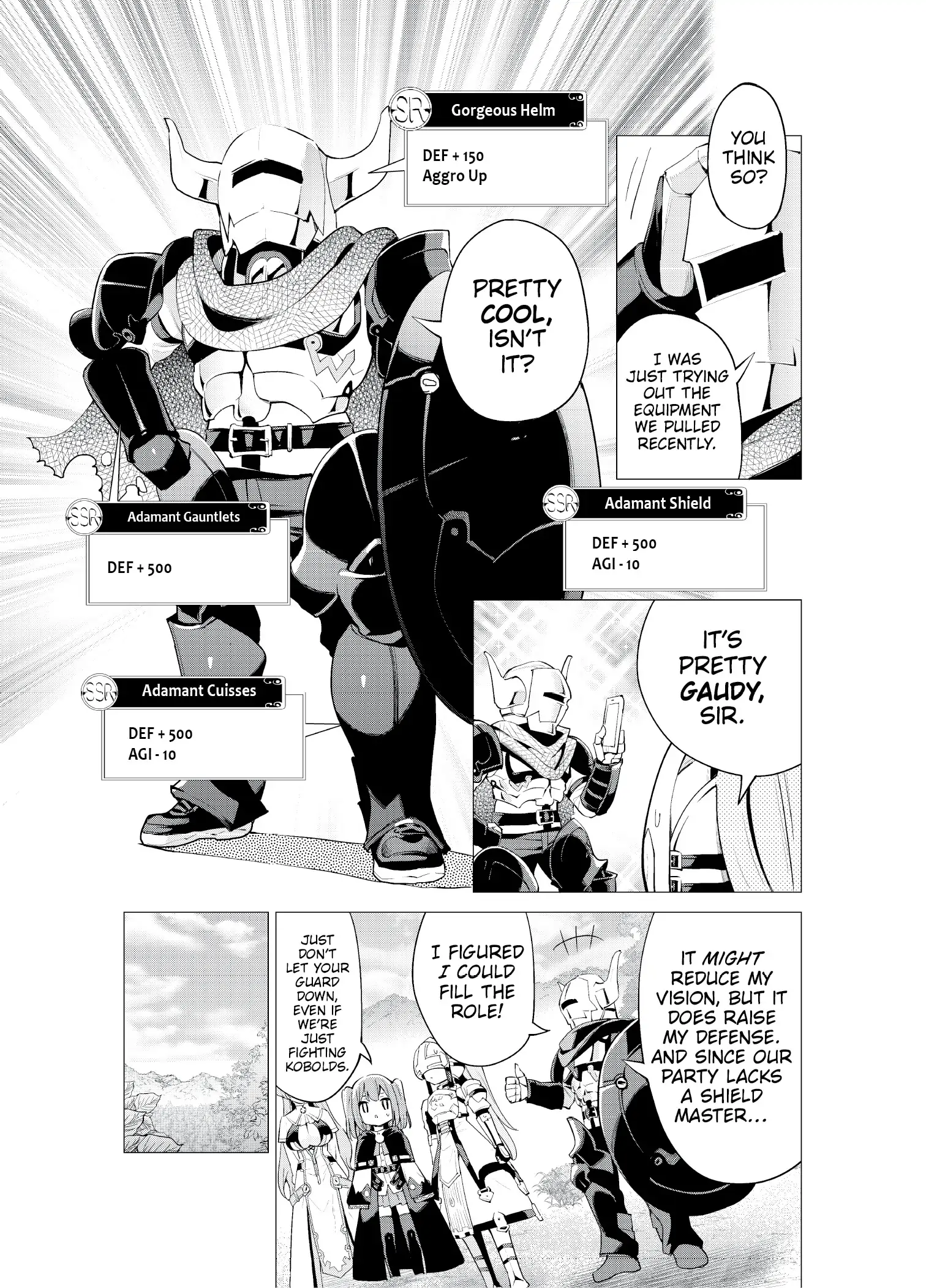 Gacha wo Mawashite Nakama wo Fuyasu Saikyou no Bishoujo Gundan wo Tsukuriagero Chapter 21 - Page 3