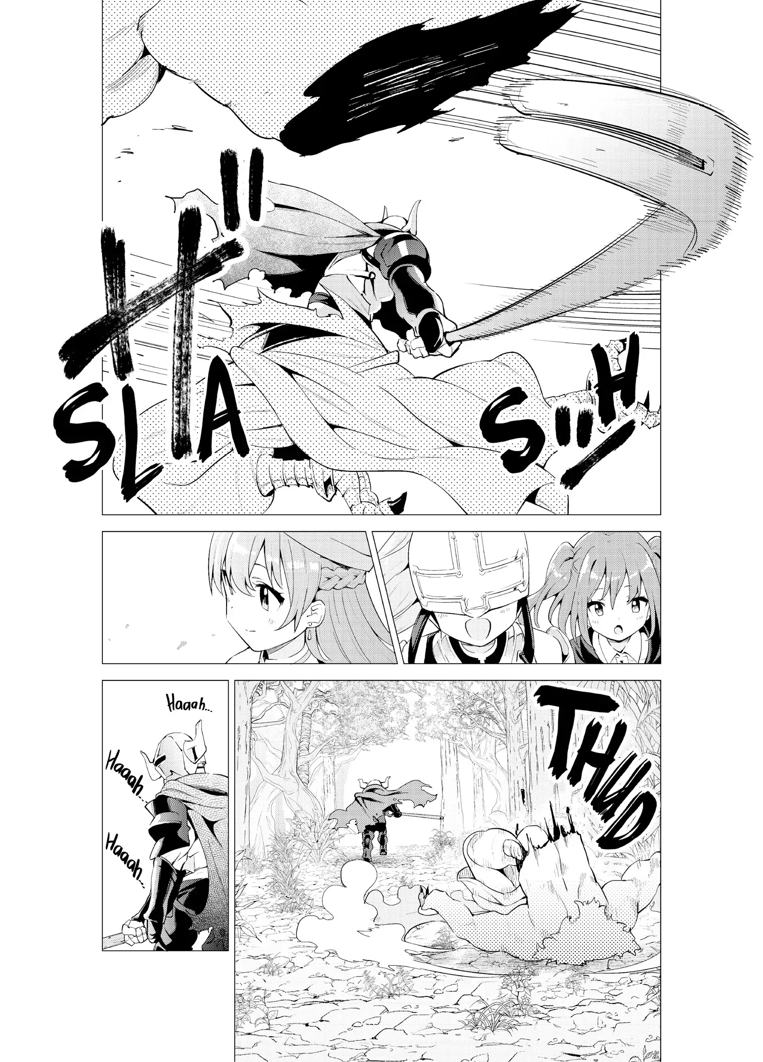 Gacha wo Mawashite Nakama wo Fuyasu Saikyou no Bishoujo Gundan wo Tsukuriagero Chapter 21 - Page 24