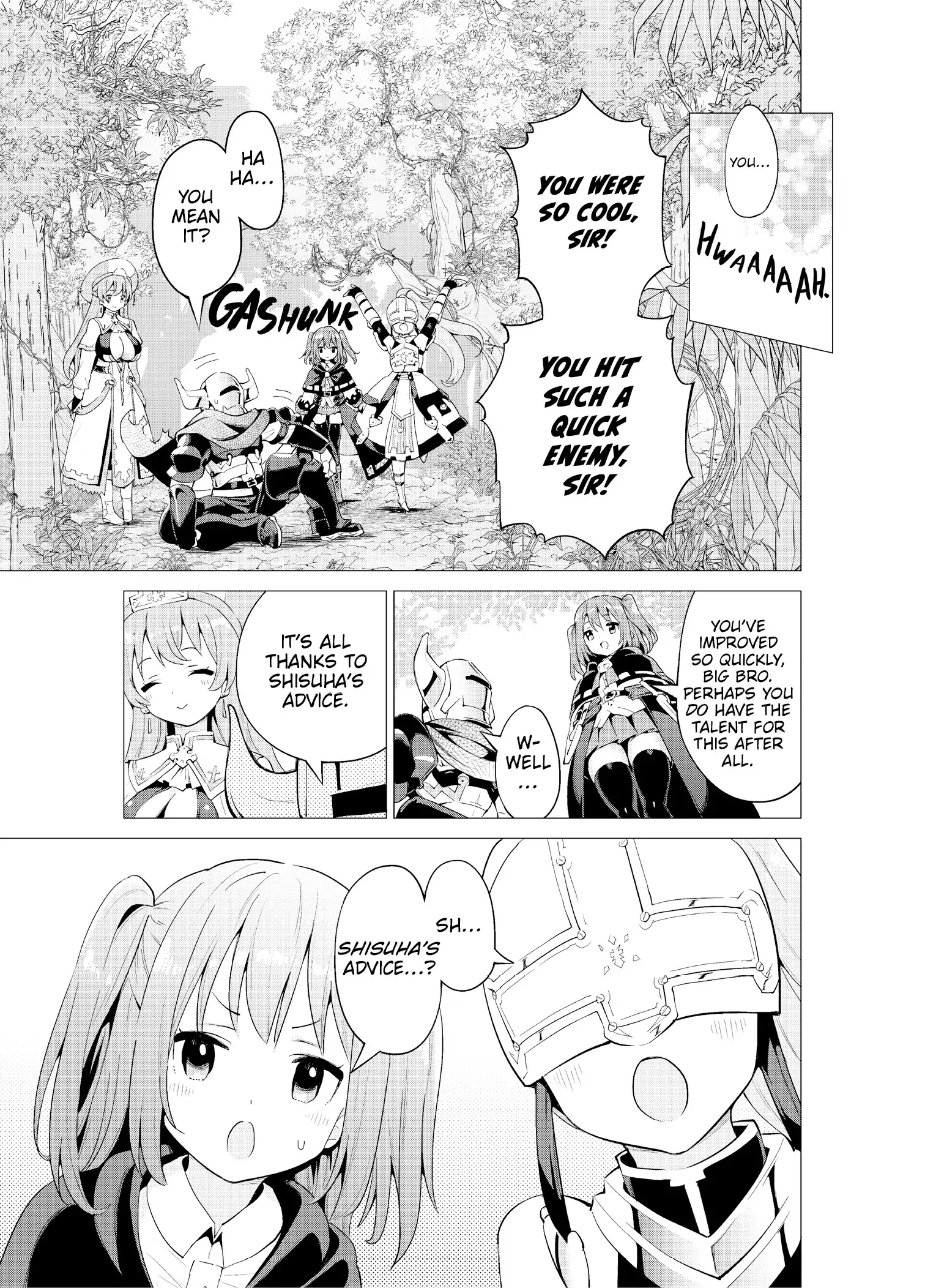 Gacha wo Mawashite Nakama wo Fuyasu Saikyou no Bishoujo Gundan wo Tsukuriagero Chapter 21 - Page 25