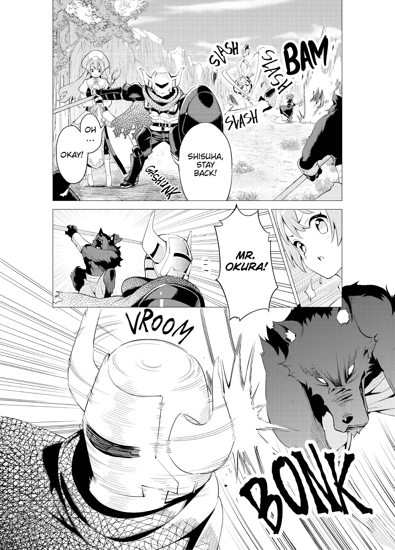 Gacha wo Mawashite Nakama wo Fuyasu Saikyou no Bishoujo Gundan wo Tsukuriagero Chapter 21 - Page 8