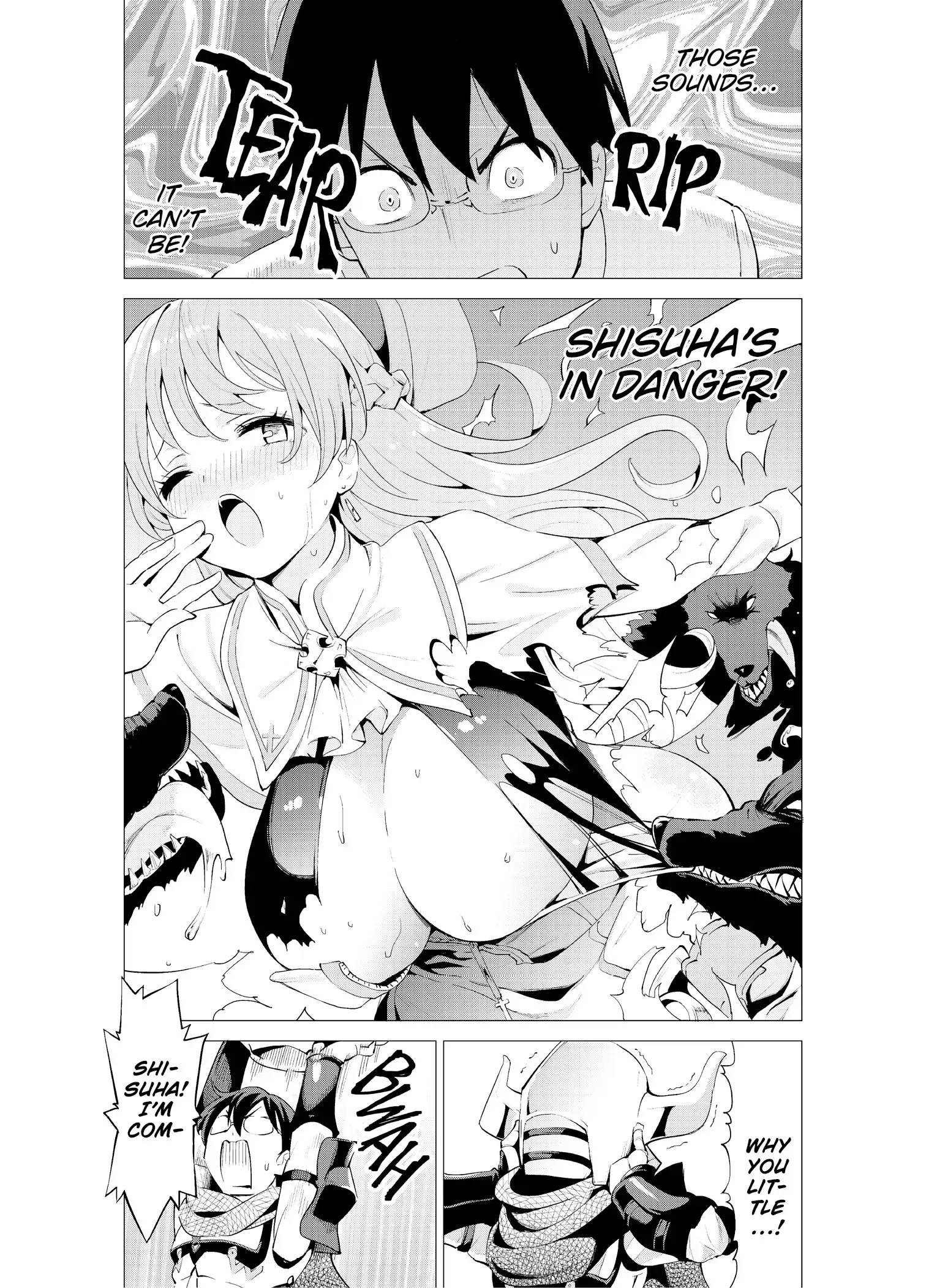 Gacha wo Mawashite Nakama wo Fuyasu Saikyou no Bishoujo Gundan wo Tsukuriagero Chapter 21 - Page 10