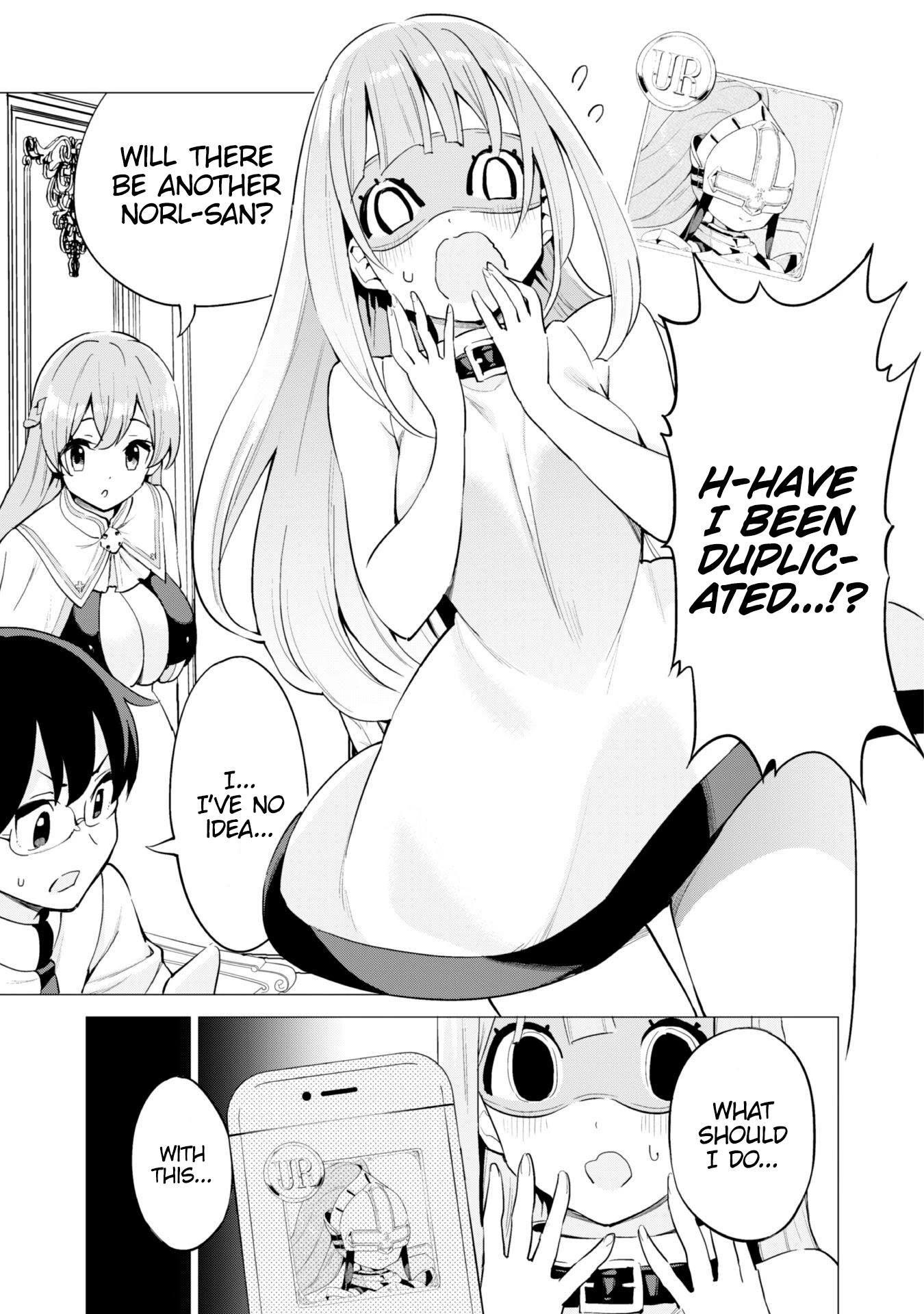 Gacha wo Mawashite Nakama wo Fuyasu Saikyou no Bishoujo Gundan wo Tsukuriagero Chapter 23 - Page 11