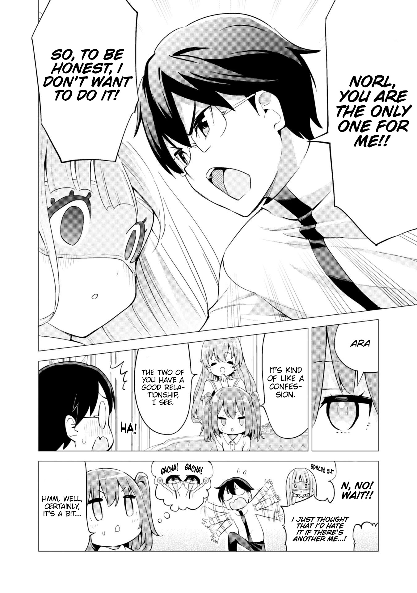 Gacha wo Mawashite Nakama wo Fuyasu Saikyou no Bishoujo Gundan wo Tsukuriagero Chapter 23 - Page 18