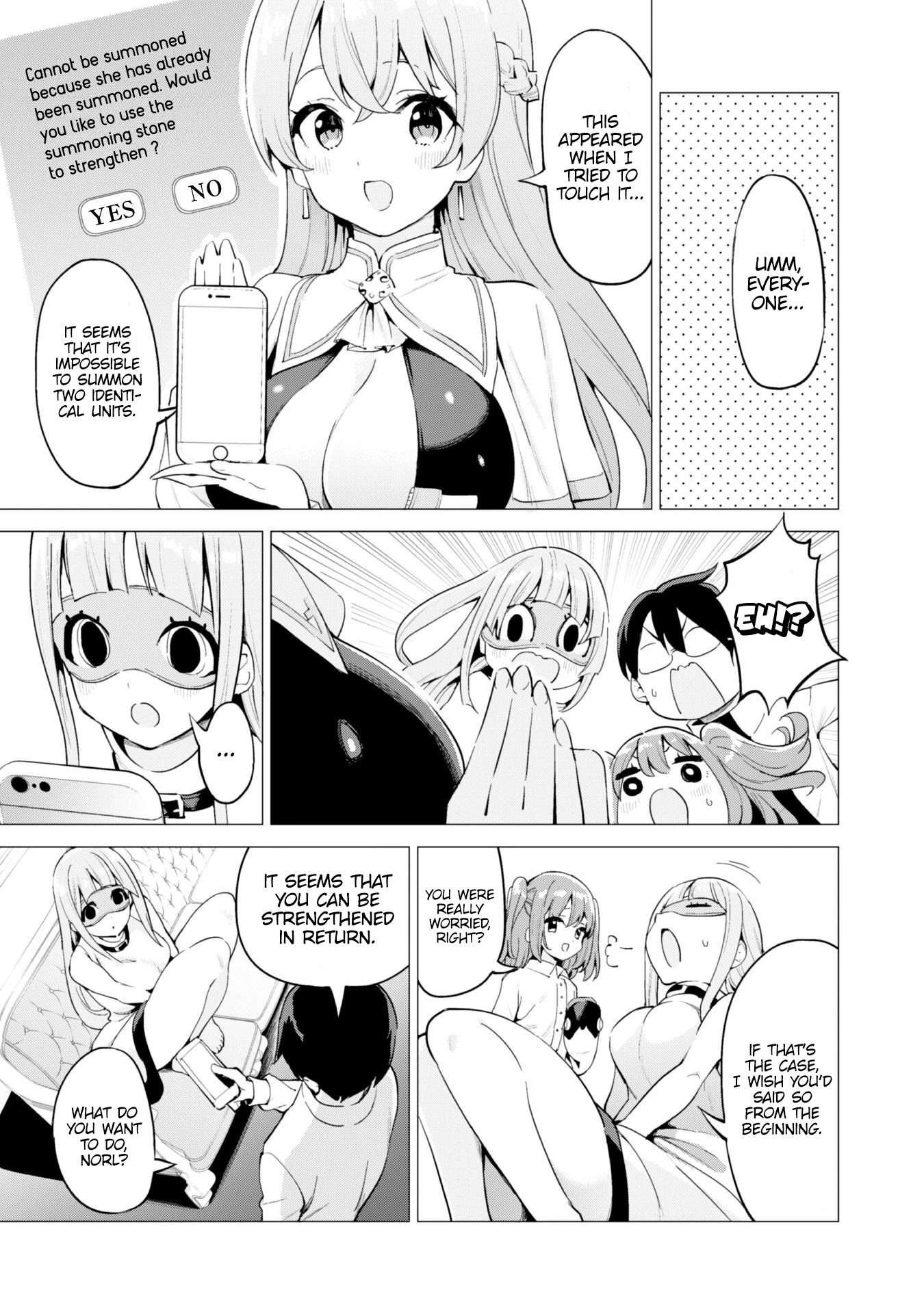 Gacha wo Mawashite Nakama wo Fuyasu Saikyou no Bishoujo Gundan wo Tsukuriagero Chapter 23 - Page 19