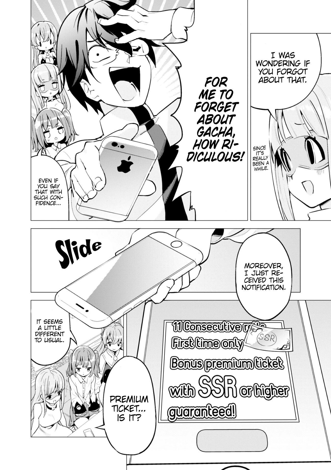 Gacha wo Mawashite Nakama wo Fuyasu Saikyou no Bishoujo Gundan wo Tsukuriagero Chapter 23 - Page 4
