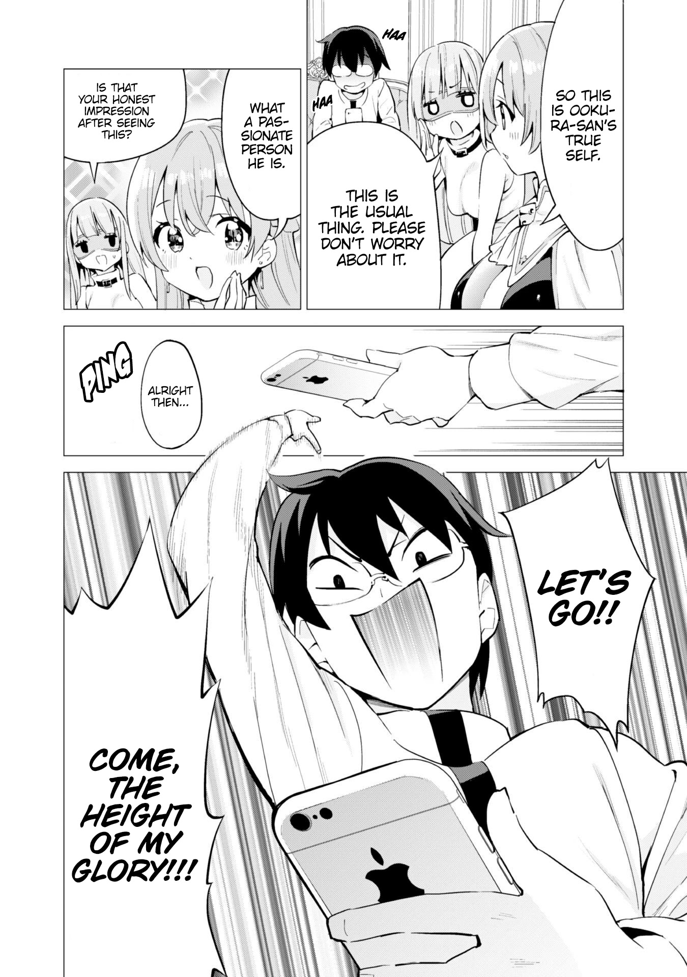 Gacha wo Mawashite Nakama wo Fuyasu Saikyou no Bishoujo Gundan wo Tsukuriagero Chapter 23 - Page 6