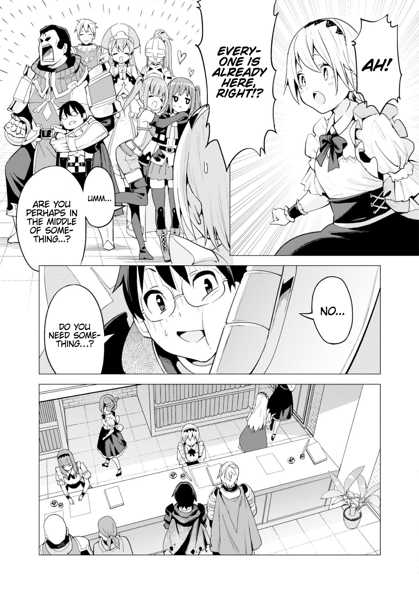 Gacha wo Mawashite Nakama wo Fuyasu Saikyou no Bishoujo Gundan wo Tsukuriagero Chapter 24 - Page 11