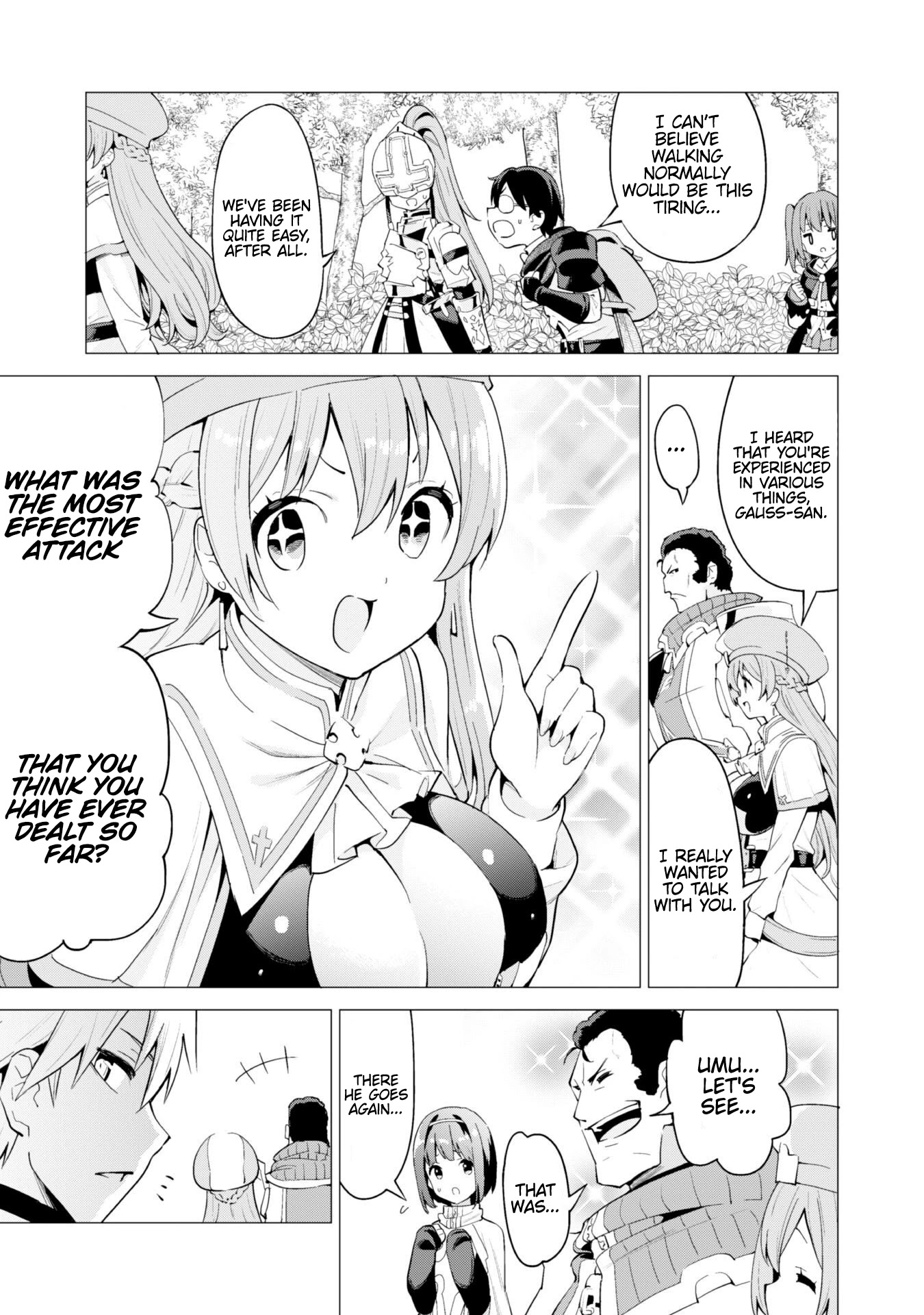 Gacha wo Mawashite Nakama wo Fuyasu Saikyou no Bishoujo Gundan wo Tsukuriagero Chapter 24 - Page 17