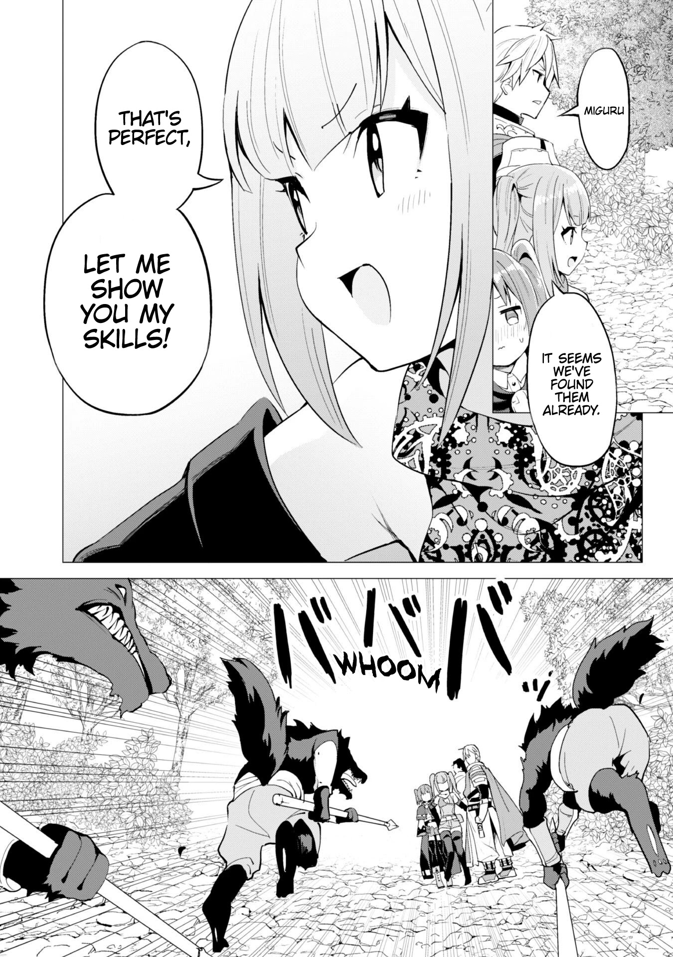 Gacha wo Mawashite Nakama wo Fuyasu Saikyou no Bishoujo Gundan wo Tsukuriagero Chapter 24 - Page 18