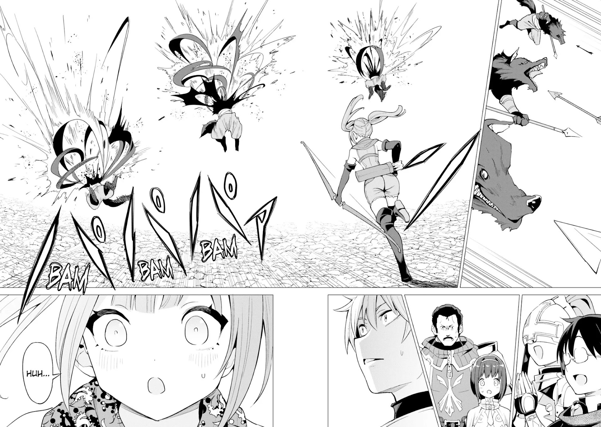 Gacha wo Mawashite Nakama wo Fuyasu Saikyou no Bishoujo Gundan wo Tsukuriagero Chapter 24 - Page 20