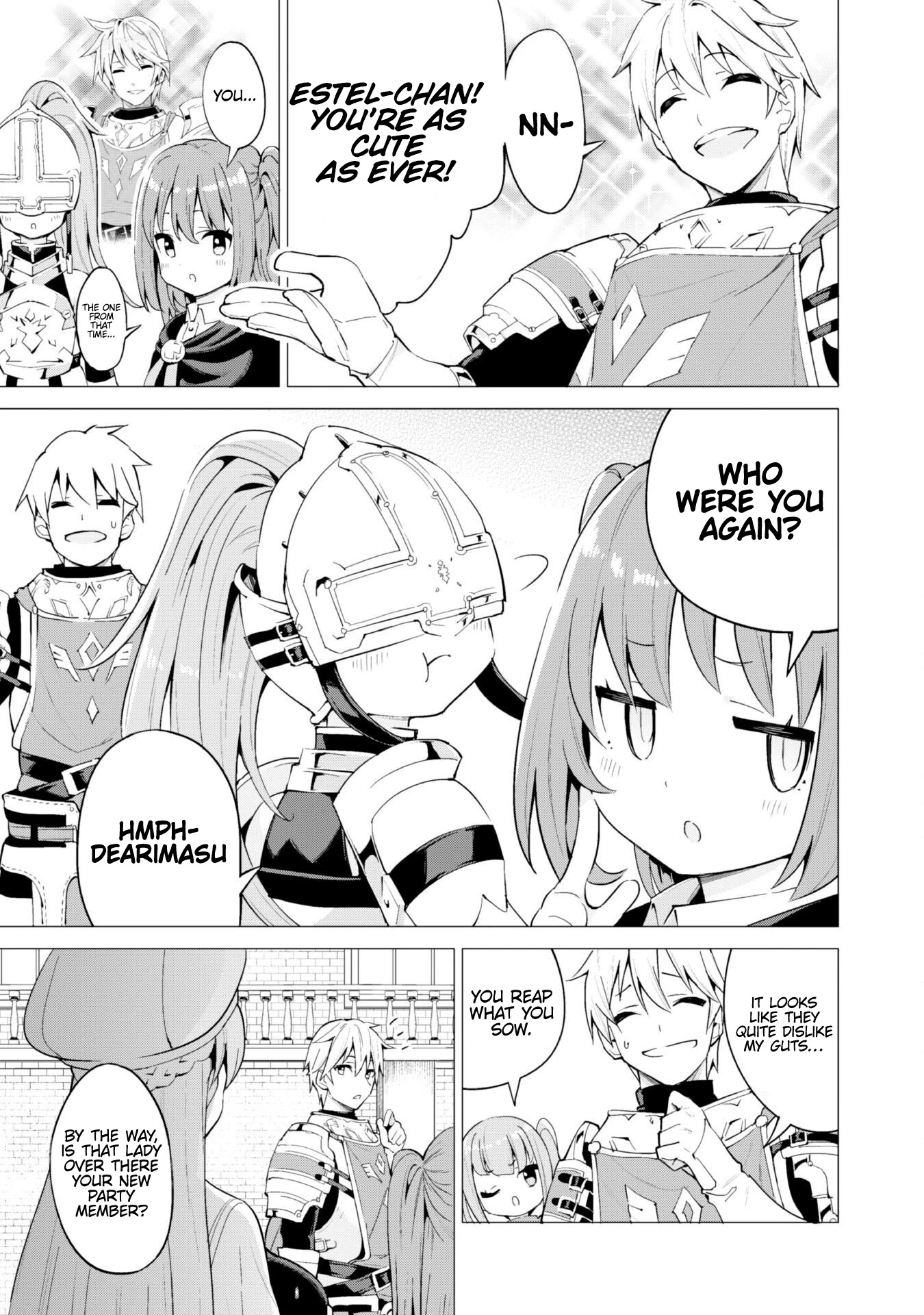 Gacha wo Mawashite Nakama wo Fuyasu Saikyou no Bishoujo Gundan wo Tsukuriagero Chapter 24 - Page 3