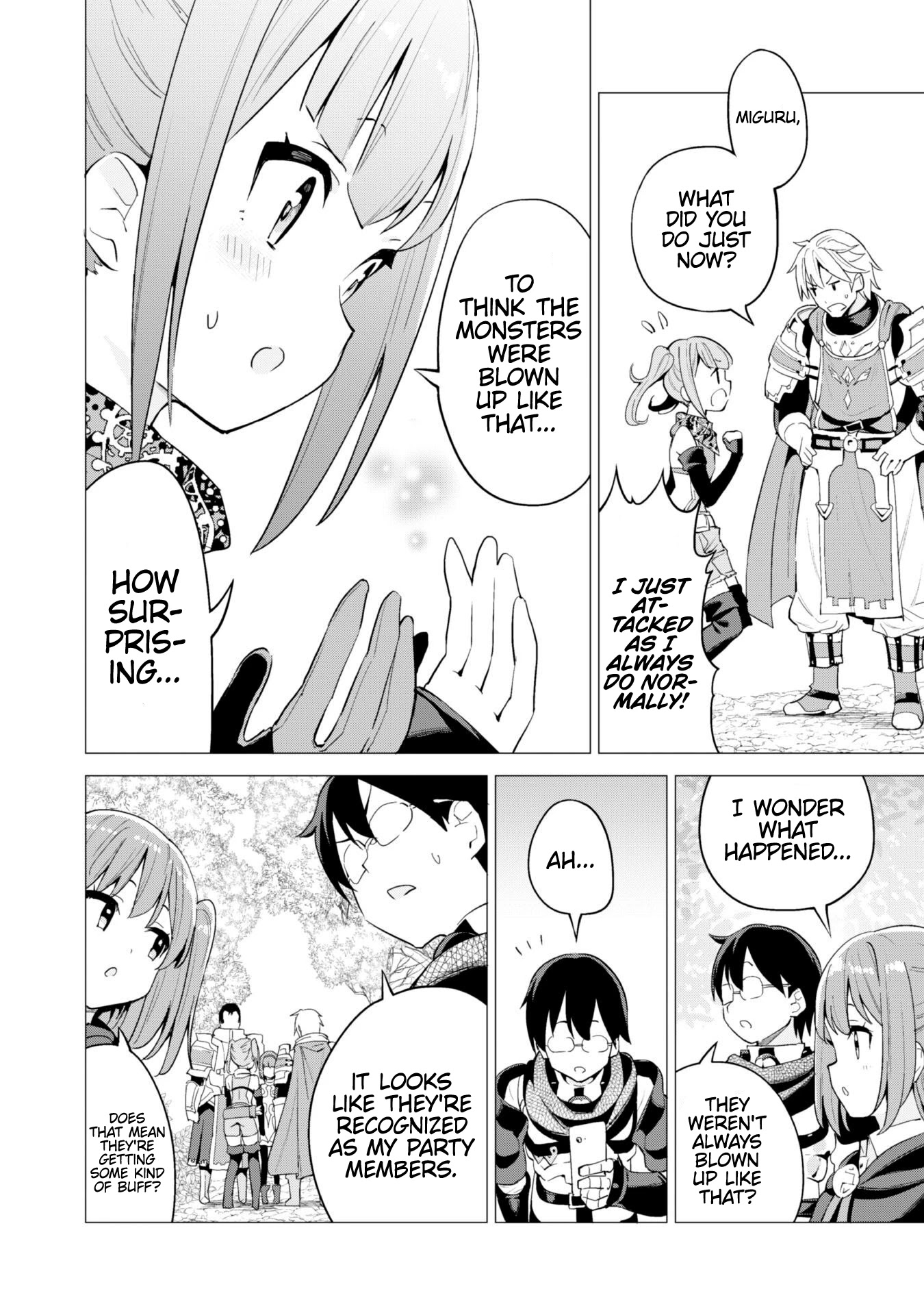 Gacha wo Mawashite Nakama wo Fuyasu Saikyou no Bishoujo Gundan wo Tsukuriagero Chapter 24 - Page 21