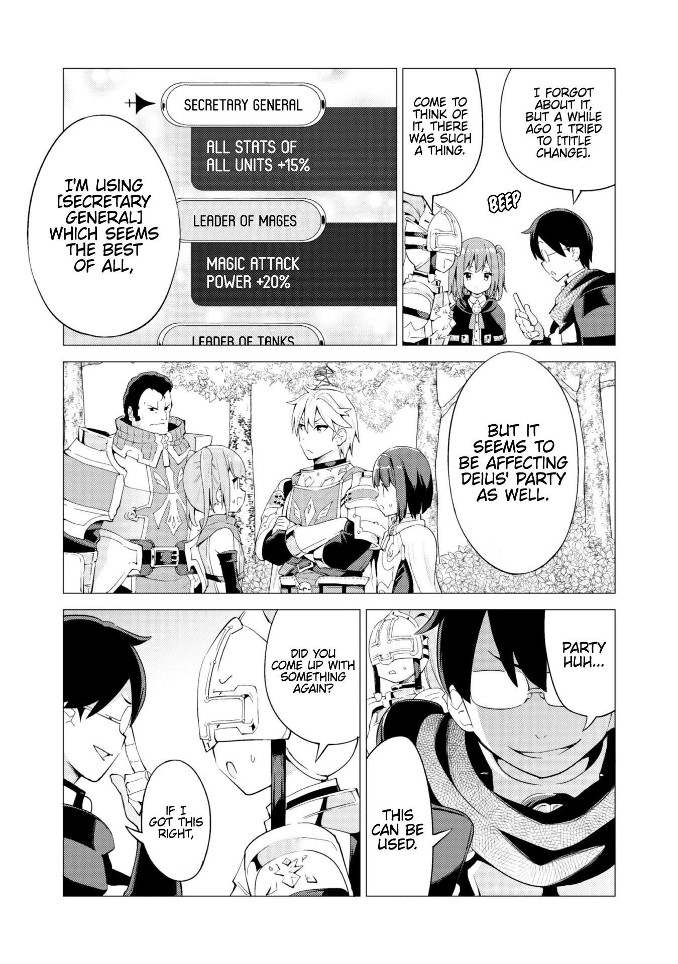 Gacha wo Mawashite Nakama wo Fuyasu Saikyou no Bishoujo Gundan wo Tsukuriagero Chapter 24 - Page 22
