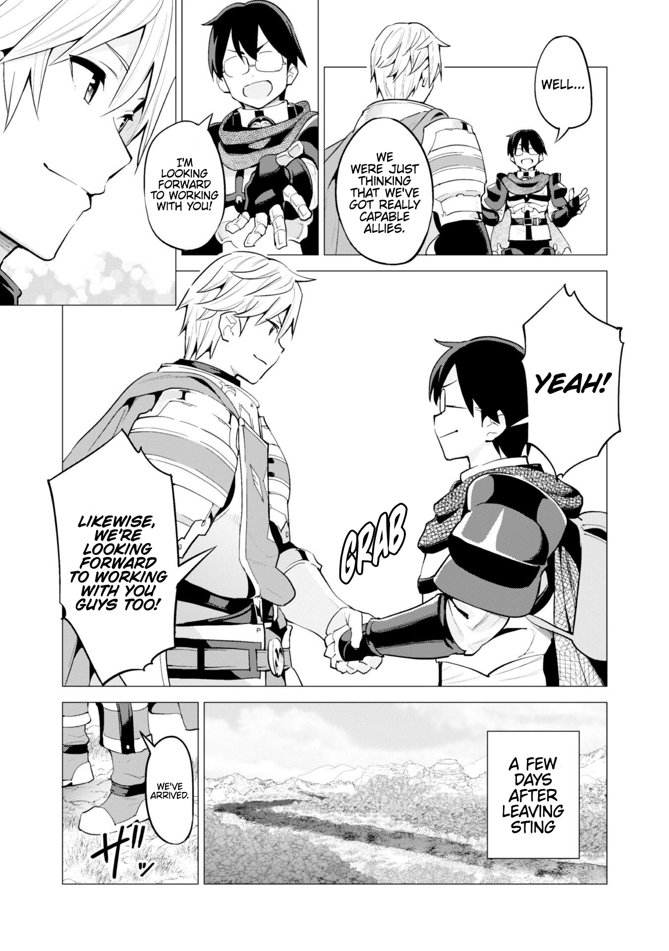 Gacha wo Mawashite Nakama wo Fuyasu Saikyou no Bishoujo Gundan wo Tsukuriagero Chapter 24 - Page 24