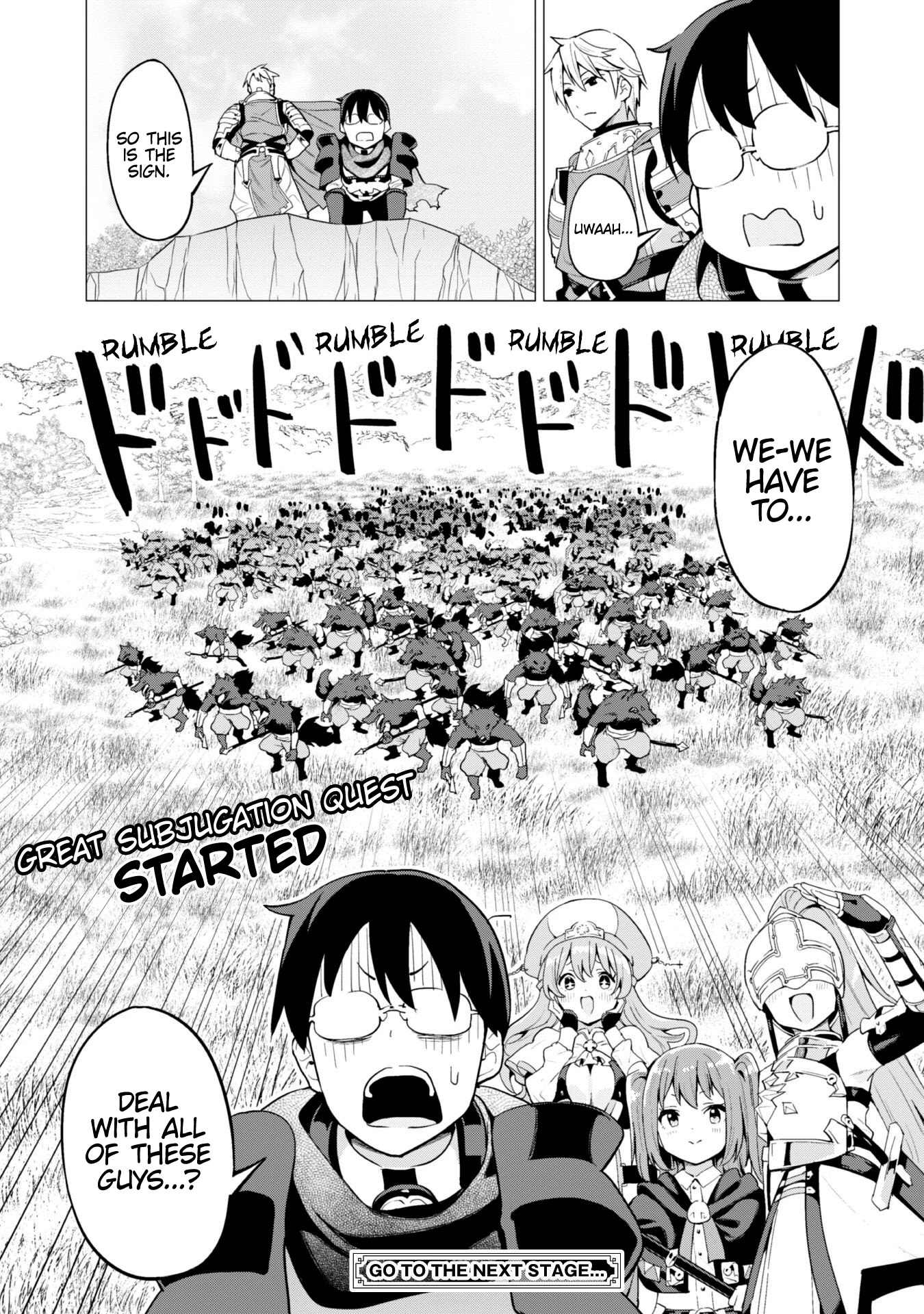 Gacha wo Mawashite Nakama wo Fuyasu Saikyou no Bishoujo Gundan wo Tsukuriagero Chapter 24 - Page 25