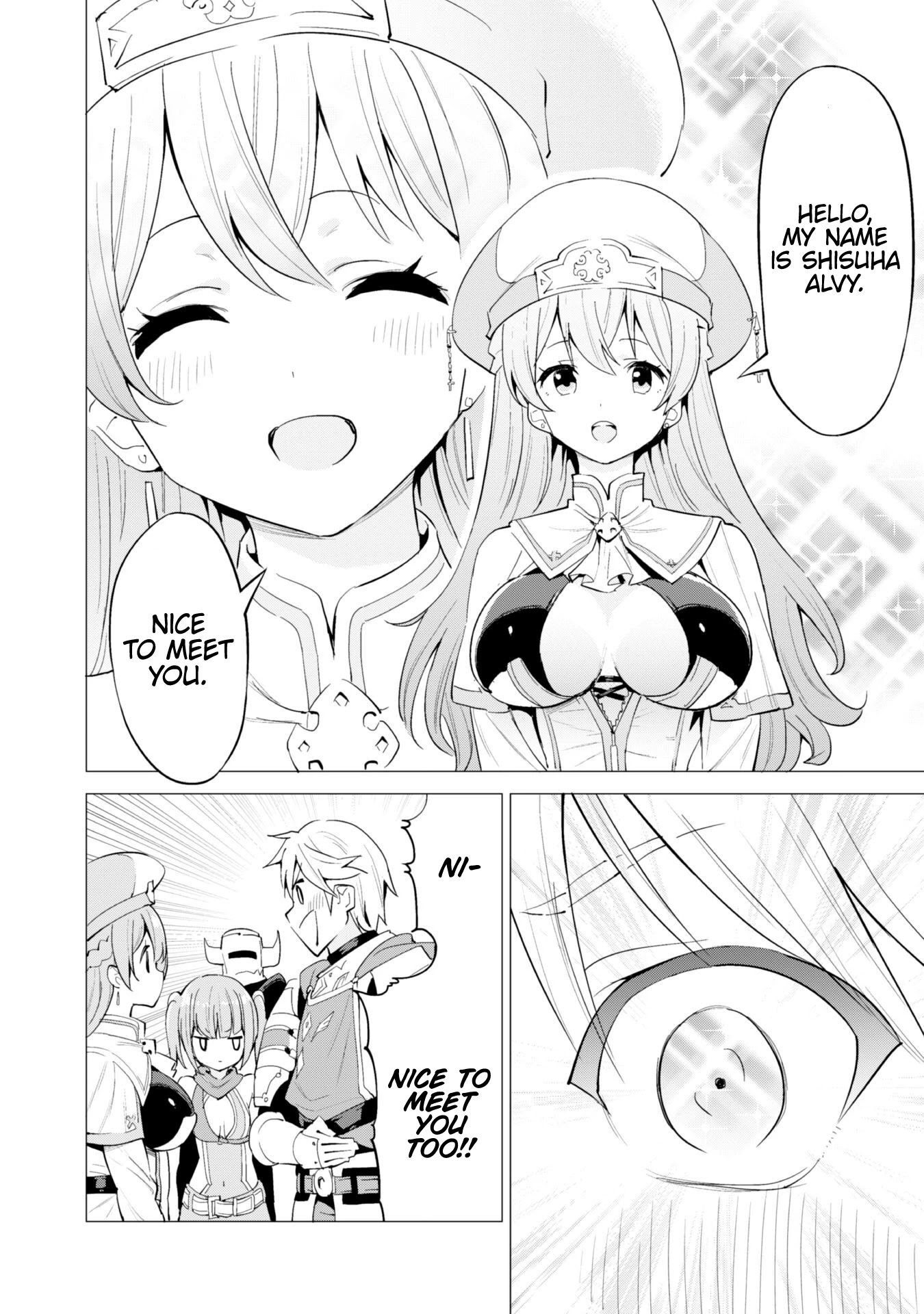 Gacha wo Mawashite Nakama wo Fuyasu Saikyou no Bishoujo Gundan wo Tsukuriagero Chapter 24 - Page 4