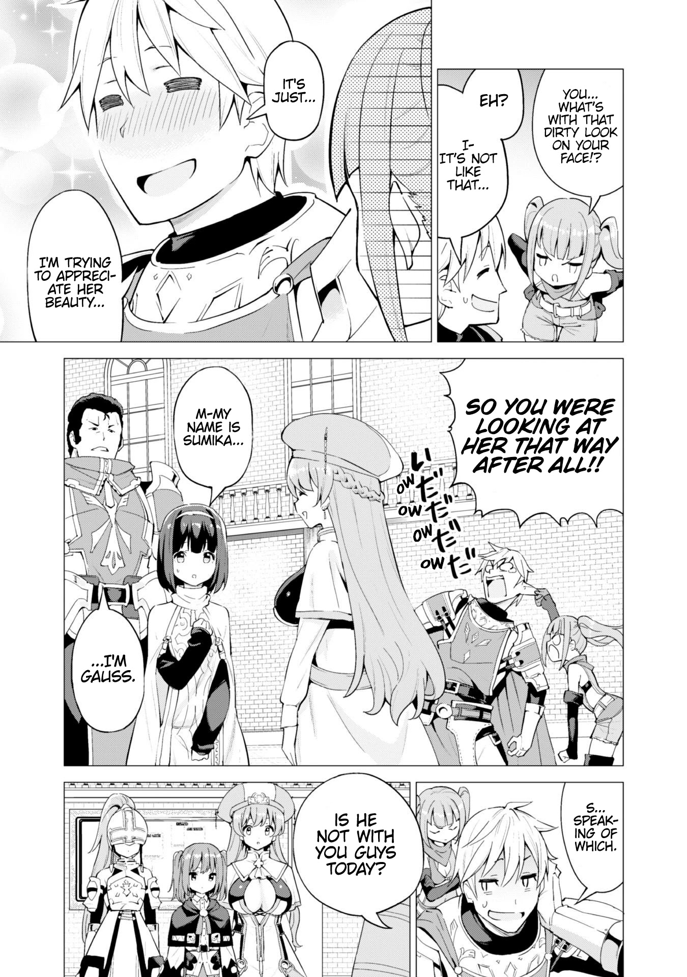 Gacha wo Mawashite Nakama wo Fuyasu Saikyou no Bishoujo Gundan wo Tsukuriagero Chapter 24 - Page 5