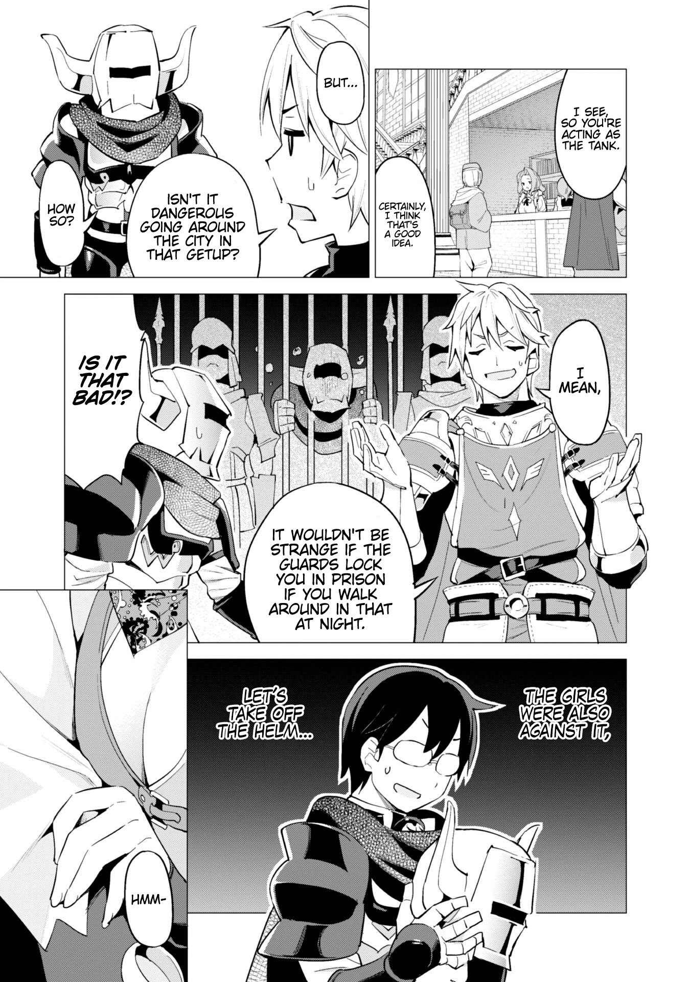 Gacha wo Mawashite Nakama wo Fuyasu Saikyou no Bishoujo Gundan wo Tsukuriagero Chapter 24 - Page 7