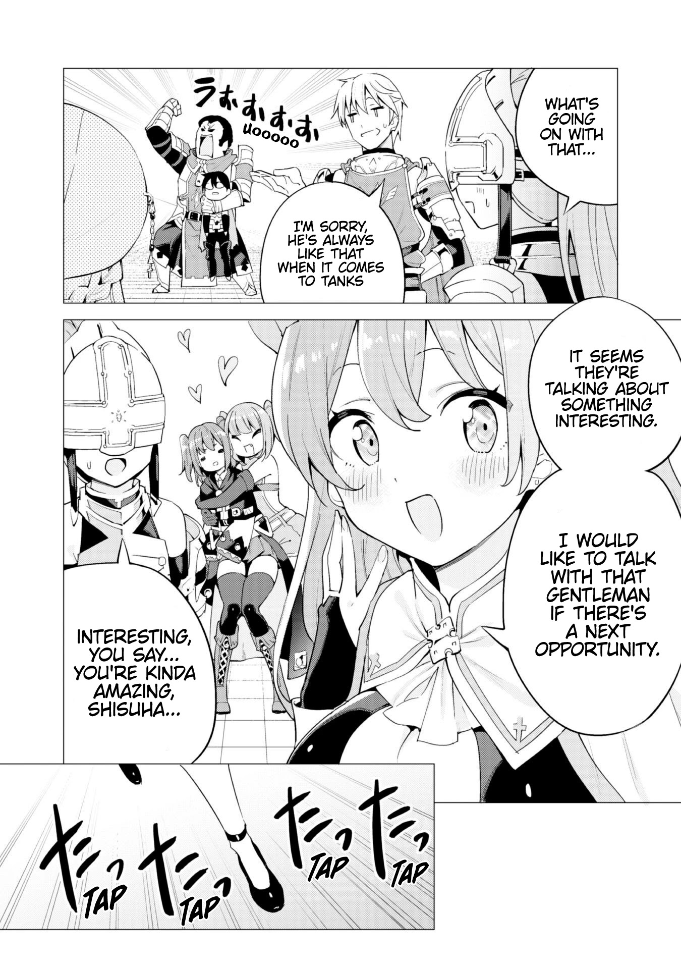 Gacha wo Mawashite Nakama wo Fuyasu Saikyou no Bishoujo Gundan wo Tsukuriagero Chapter 24 - Page 10
