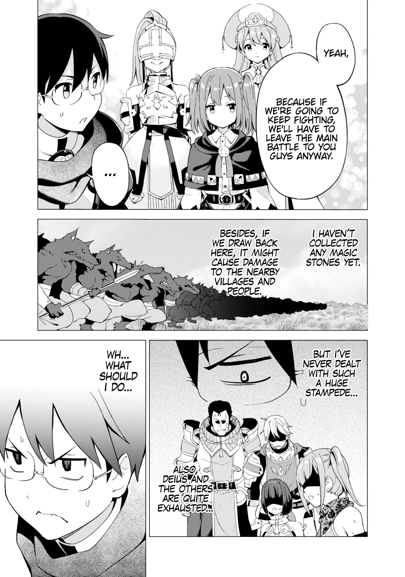 Gacha wo Mawashite Nakama wo Fuyasu Saikyou no Bishoujo Gundan wo Tsukuriagero Chapter 25 - Page 13