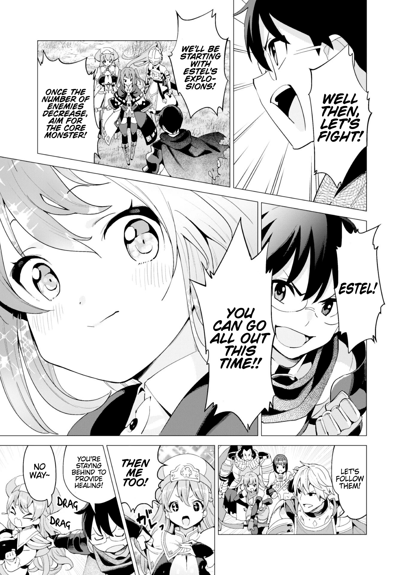 Gacha wo Mawashite Nakama wo Fuyasu Saikyou no Bishoujo Gundan wo Tsukuriagero Chapter 25 - Page 15
