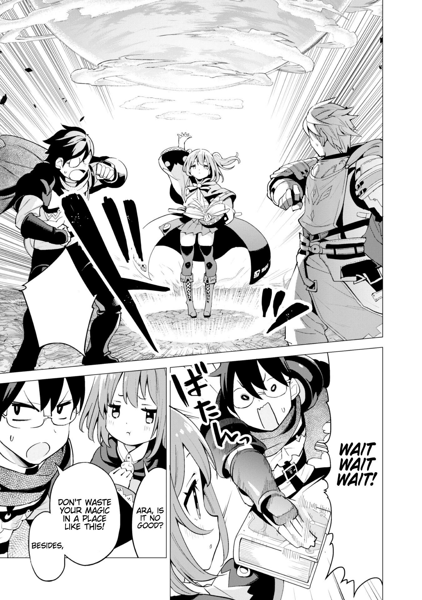 Gacha wo Mawashite Nakama wo Fuyasu Saikyou no Bishoujo Gundan wo Tsukuriagero Chapter 25 - Page 3