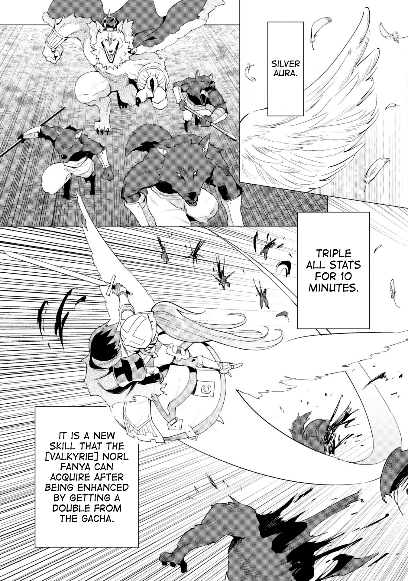 Gacha wo Mawashite Nakama wo Fuyasu Saikyou no Bishoujo Gundan wo Tsukuriagero Chapter 25 - Page 24