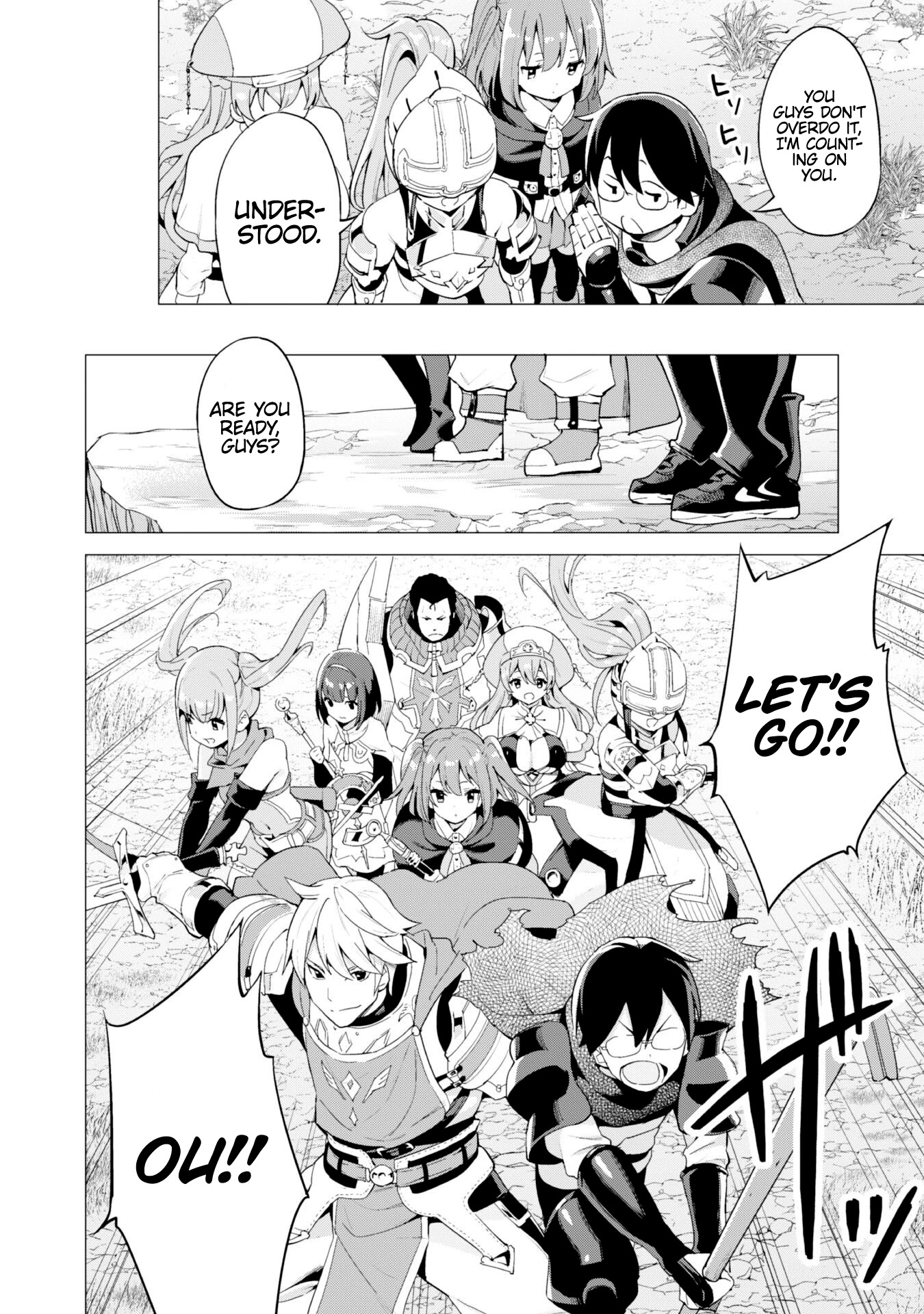 Gacha wo Mawashite Nakama wo Fuyasu Saikyou no Bishoujo Gundan wo Tsukuriagero Chapter 25 - Page 6