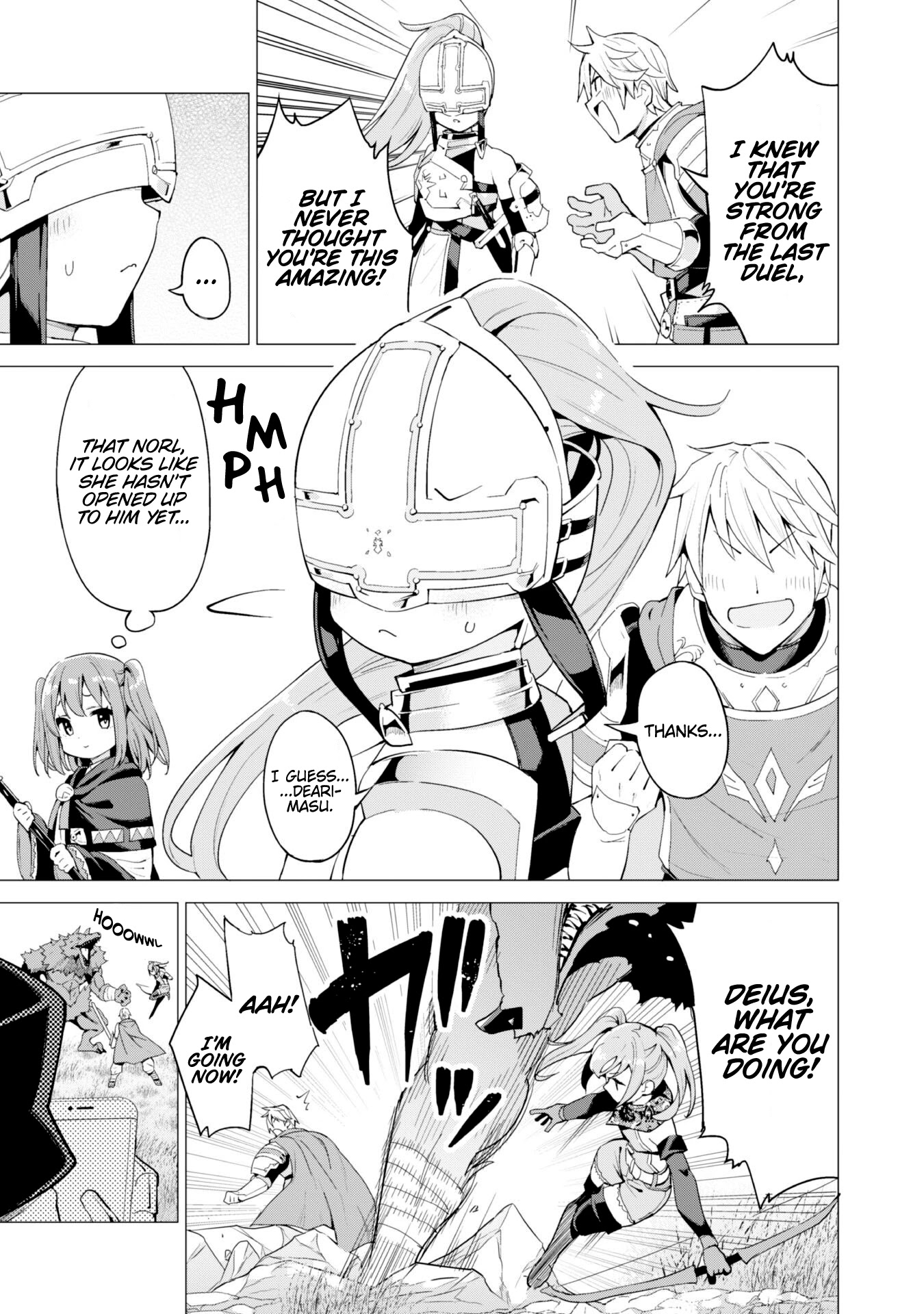 Gacha wo Mawashite Nakama wo Fuyasu Saikyou no Bishoujo Gundan wo Tsukuriagero Chapter 25 - Page 9