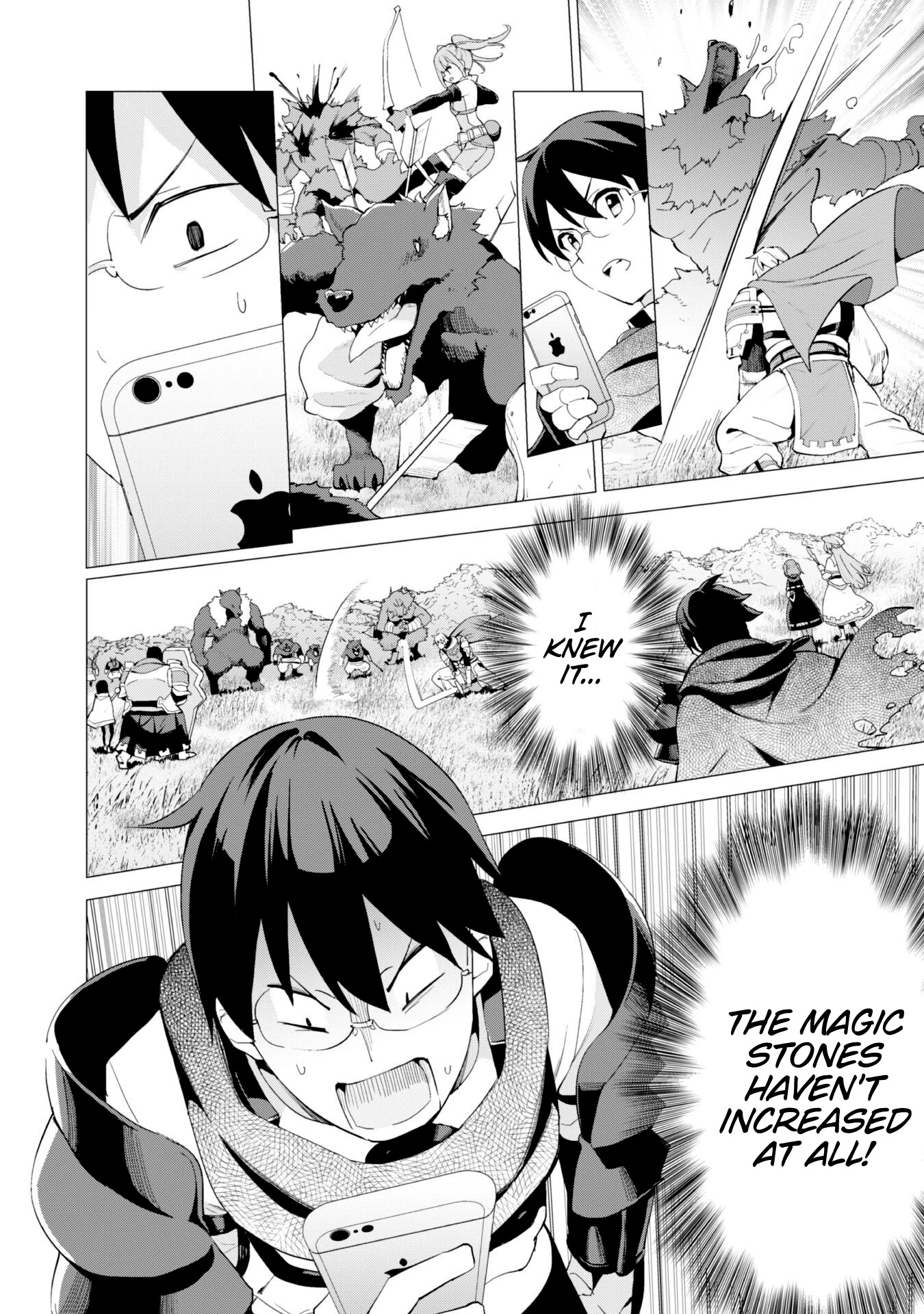Gacha wo Mawashite Nakama wo Fuyasu Saikyou no Bishoujo Gundan wo Tsukuriagero Chapter 25 - Page 10