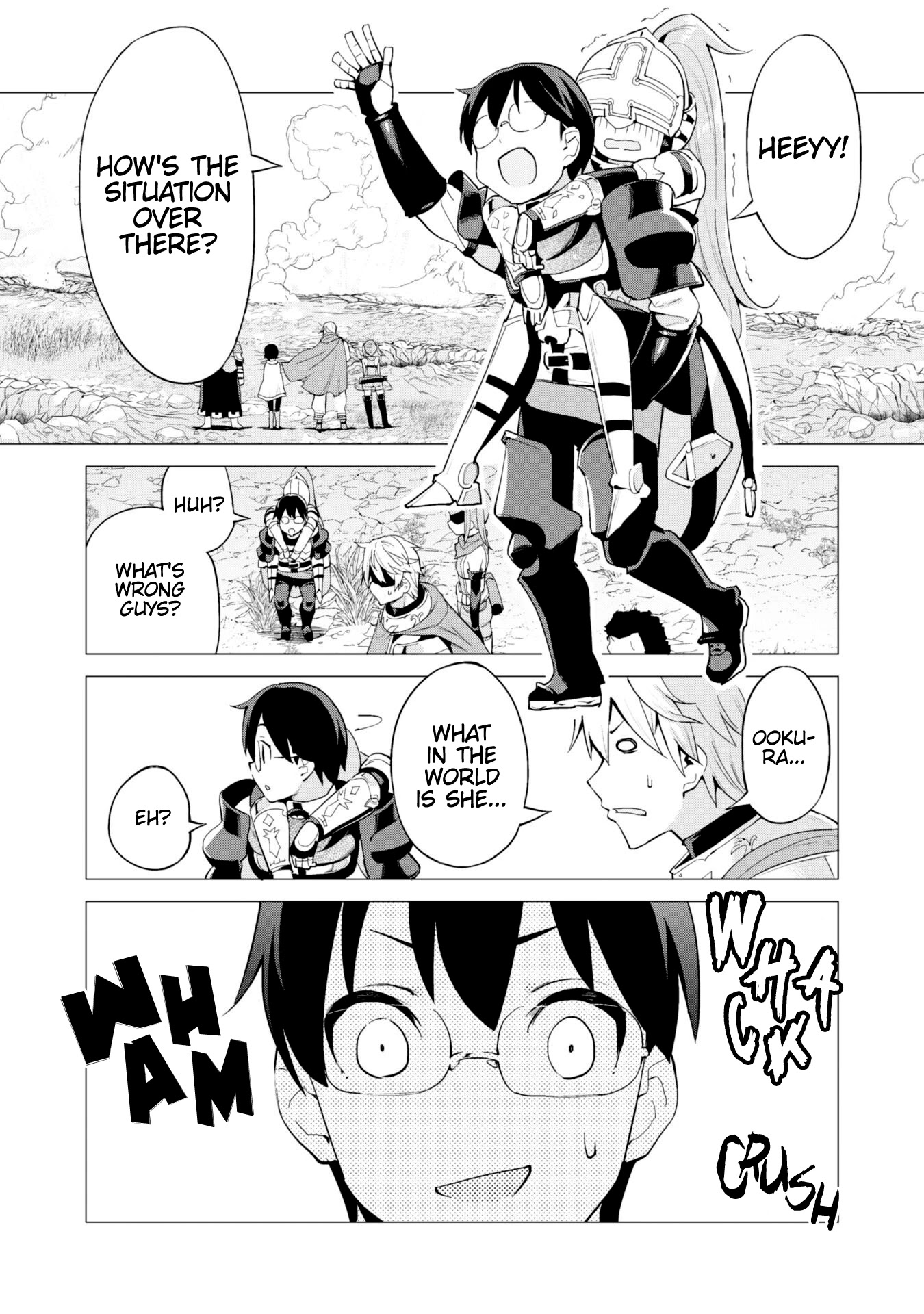 Gacha wo Mawashite Nakama wo Fuyasu Saikyou no Bishoujo Gundan wo Tsukuriagero Chapter 26 - Page 1