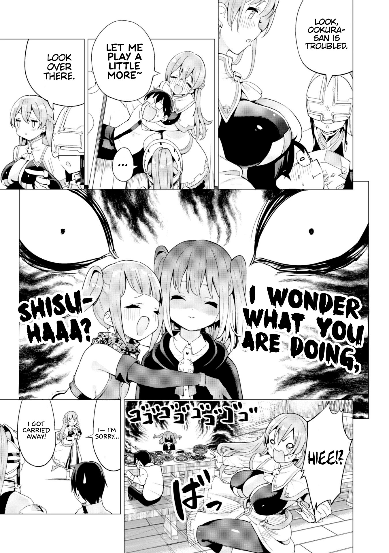 Gacha wo Mawashite Nakama wo Fuyasu Saikyou no Bishoujo Gundan wo Tsukuriagero Chapter 26 - Page 12