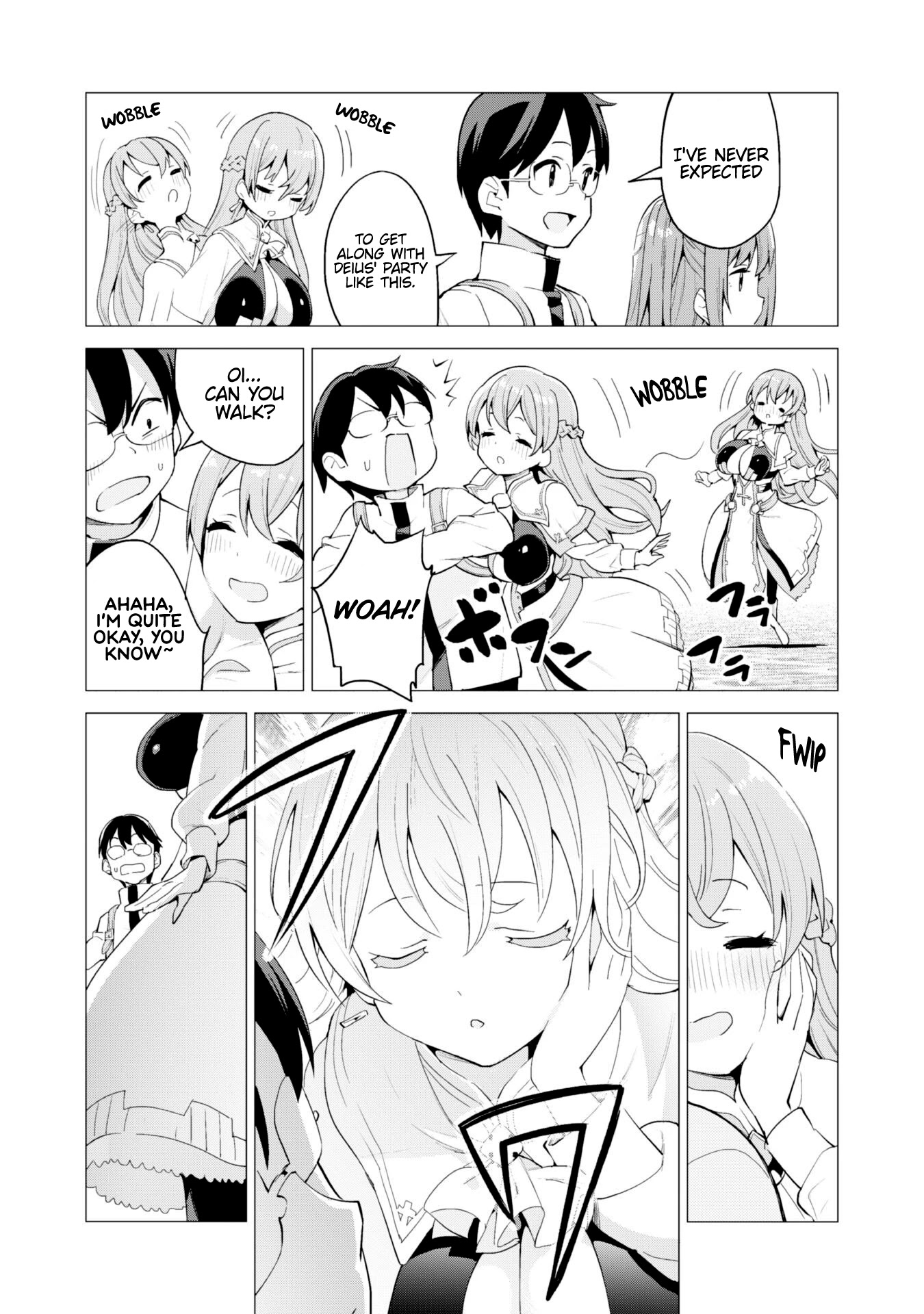 Gacha wo Mawashite Nakama wo Fuyasu Saikyou no Bishoujo Gundan wo Tsukuriagero Chapter 26 - Page 19