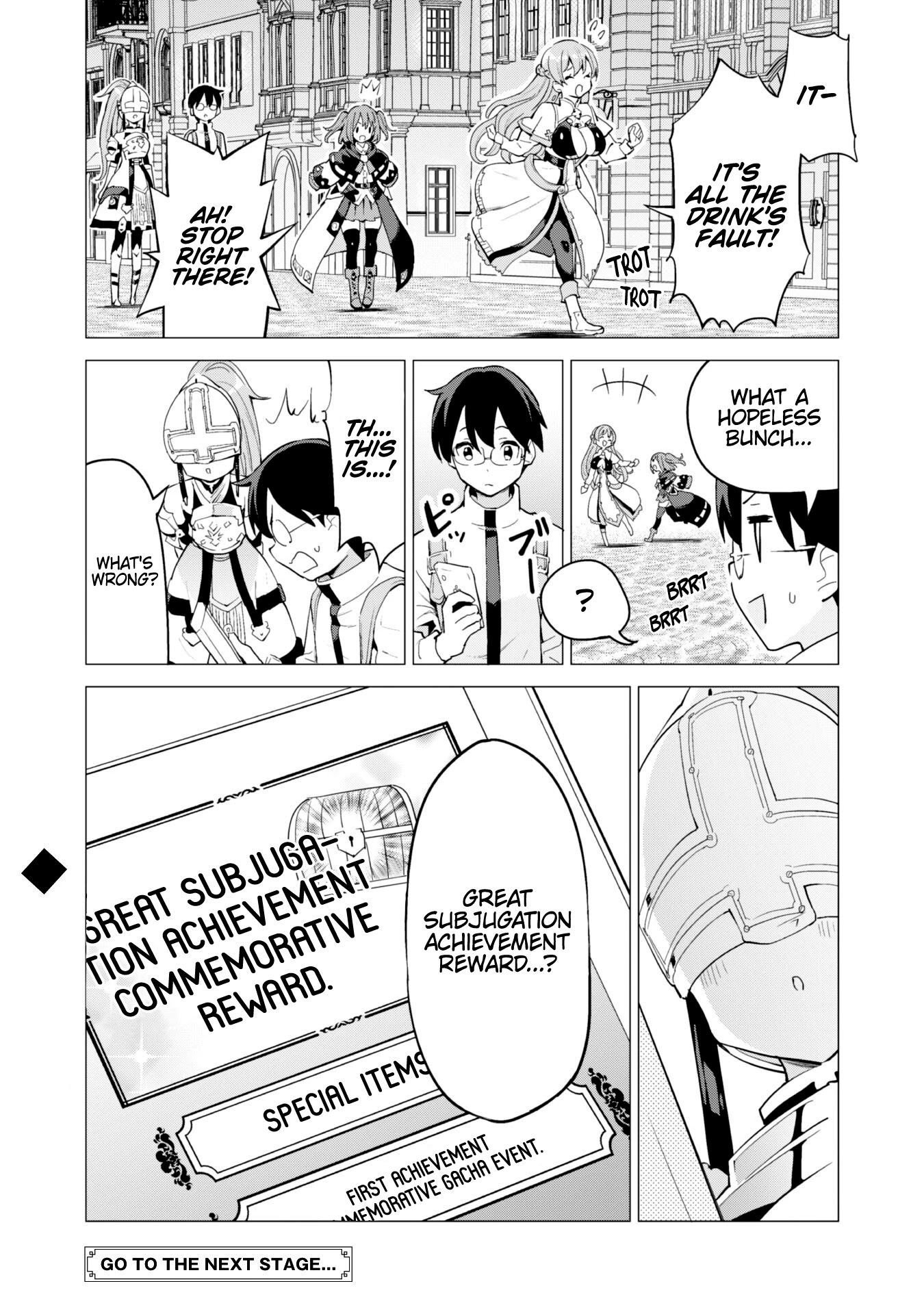 Gacha wo Mawashite Nakama wo Fuyasu Saikyou no Bishoujo Gundan wo Tsukuriagero Chapter 26 - Page 21