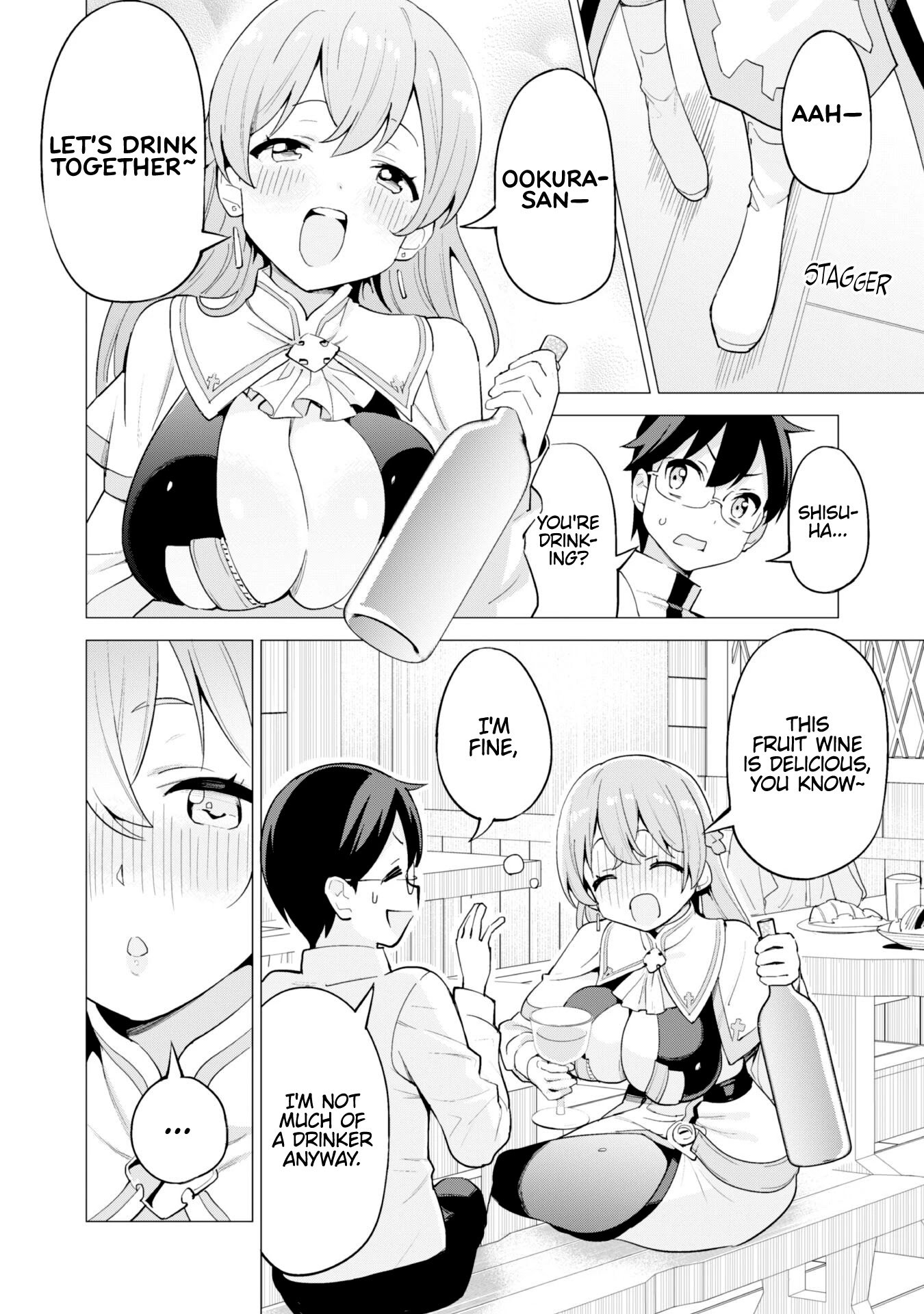 Gacha wo Mawashite Nakama wo Fuyasu Saikyou no Bishoujo Gundan wo Tsukuriagero Chapter 26 - Page 9