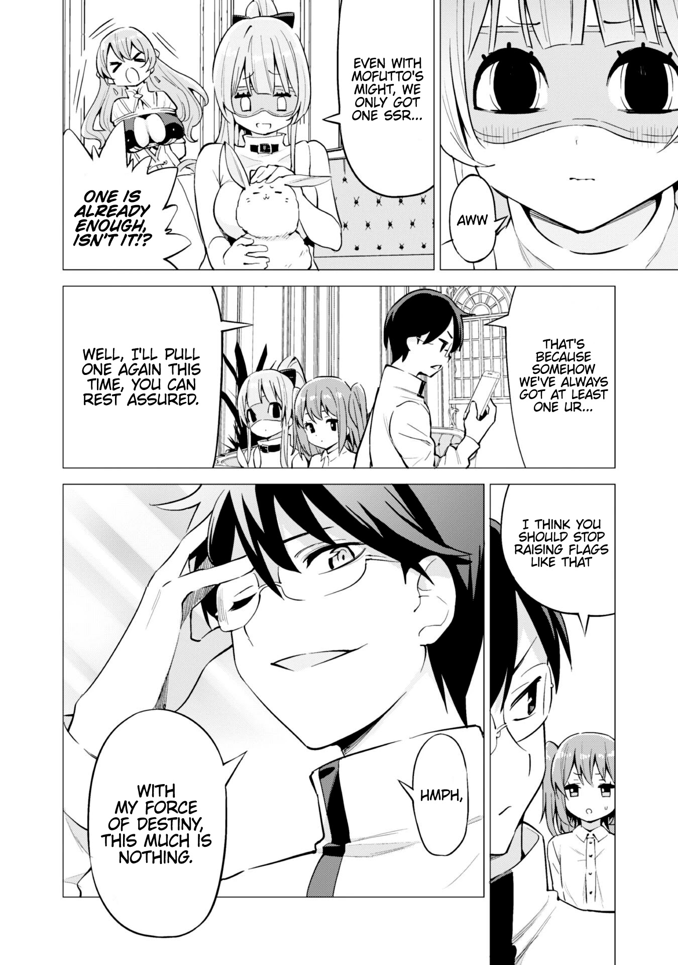 Gacha wo Mawashite Nakama wo Fuyasu Saikyou no Bishoujo Gundan wo Tsukuriagero Chapter 27 - Page 12