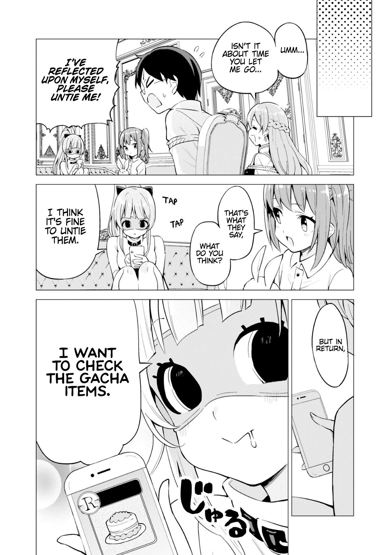 Gacha wo Mawashite Nakama wo Fuyasu Saikyou no Bishoujo Gundan wo Tsukuriagero Chapter 27 - Page 15