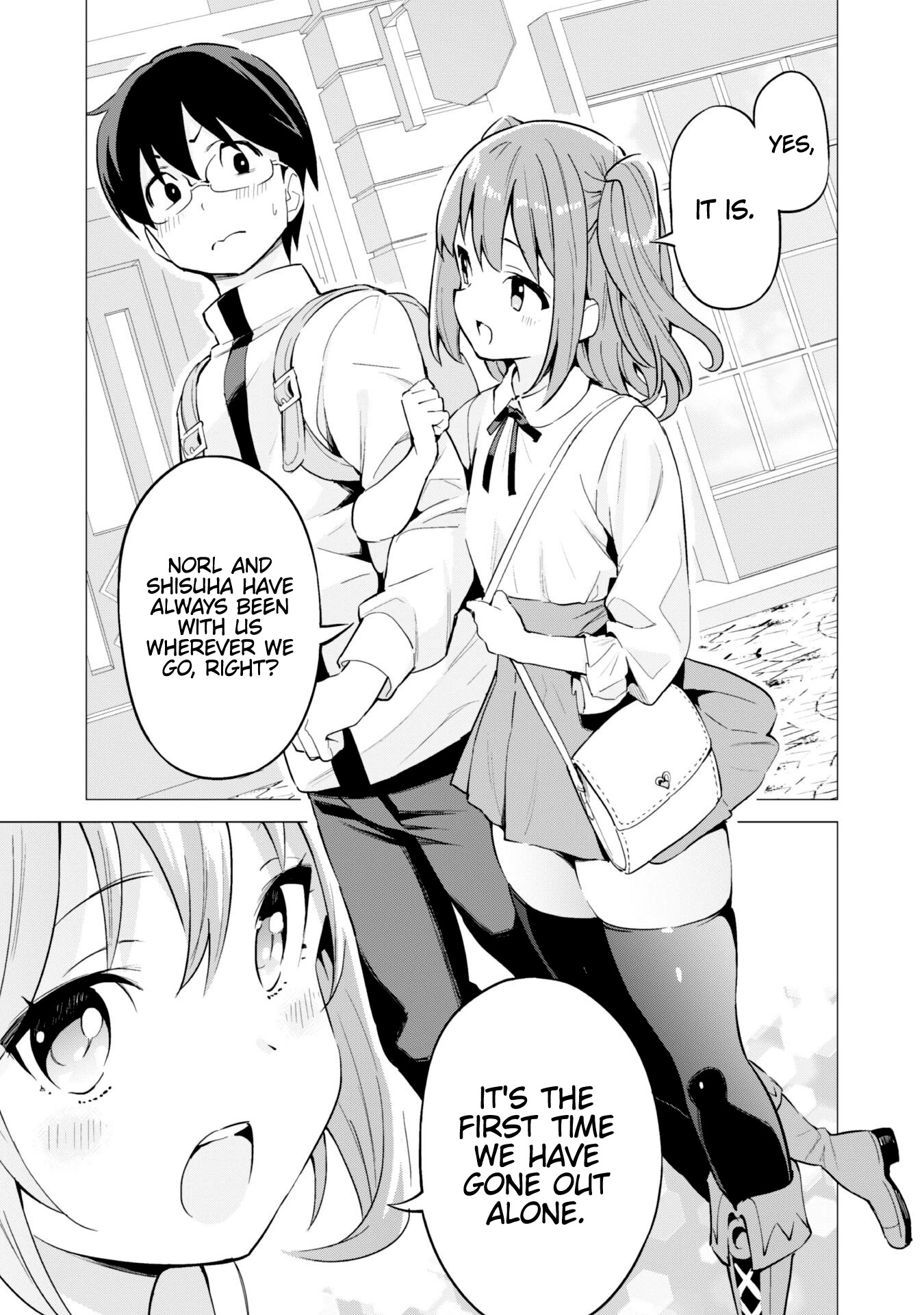 Gacha wo Mawashite Nakama wo Fuyasu Saikyou no Bishoujo Gundan wo Tsukuriagero Chapter 27 - Page 21