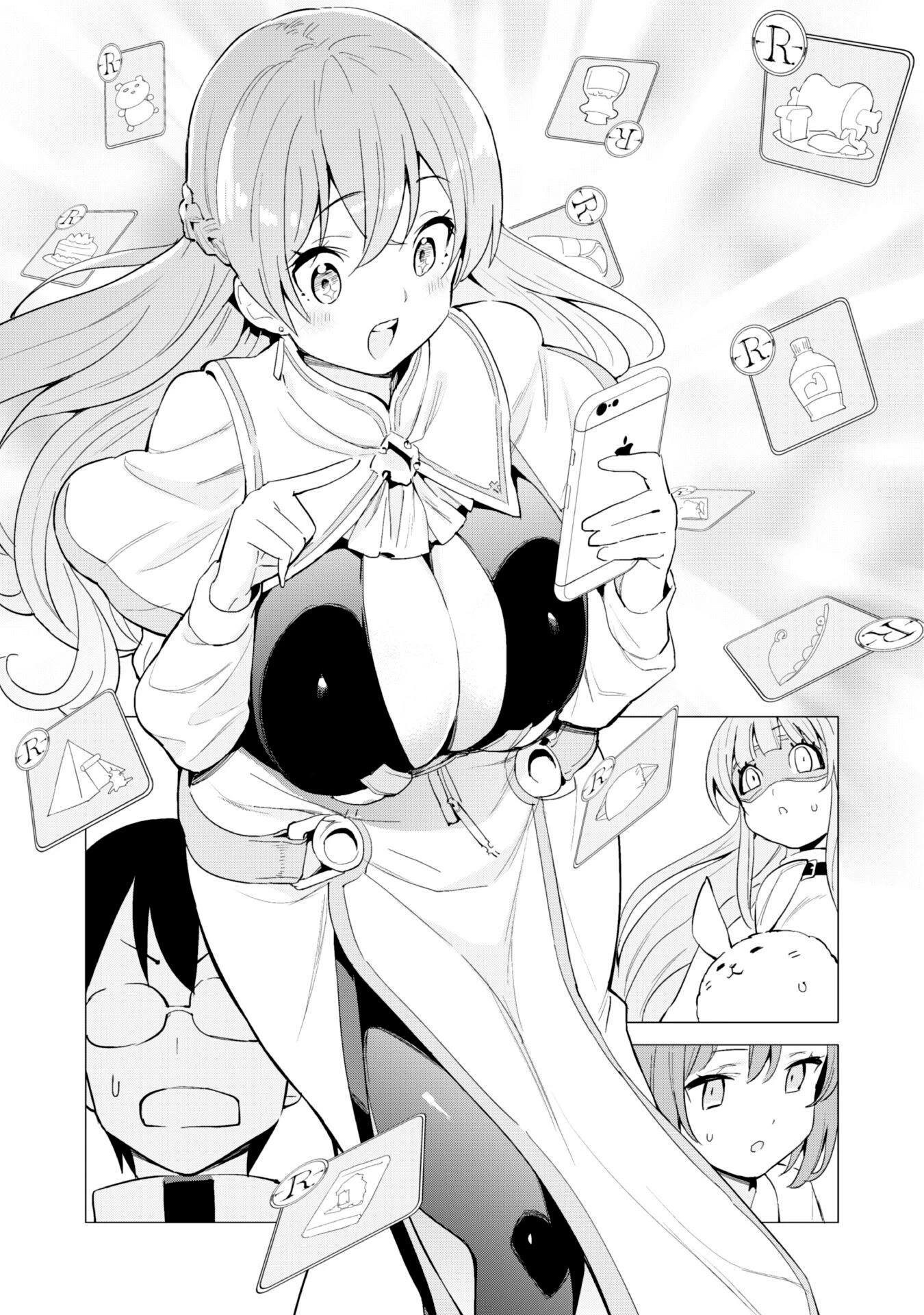 Gacha wo Mawashite Nakama wo Fuyasu Saikyou no Bishoujo Gundan wo Tsukuriagero Chapter 27 - Page 7