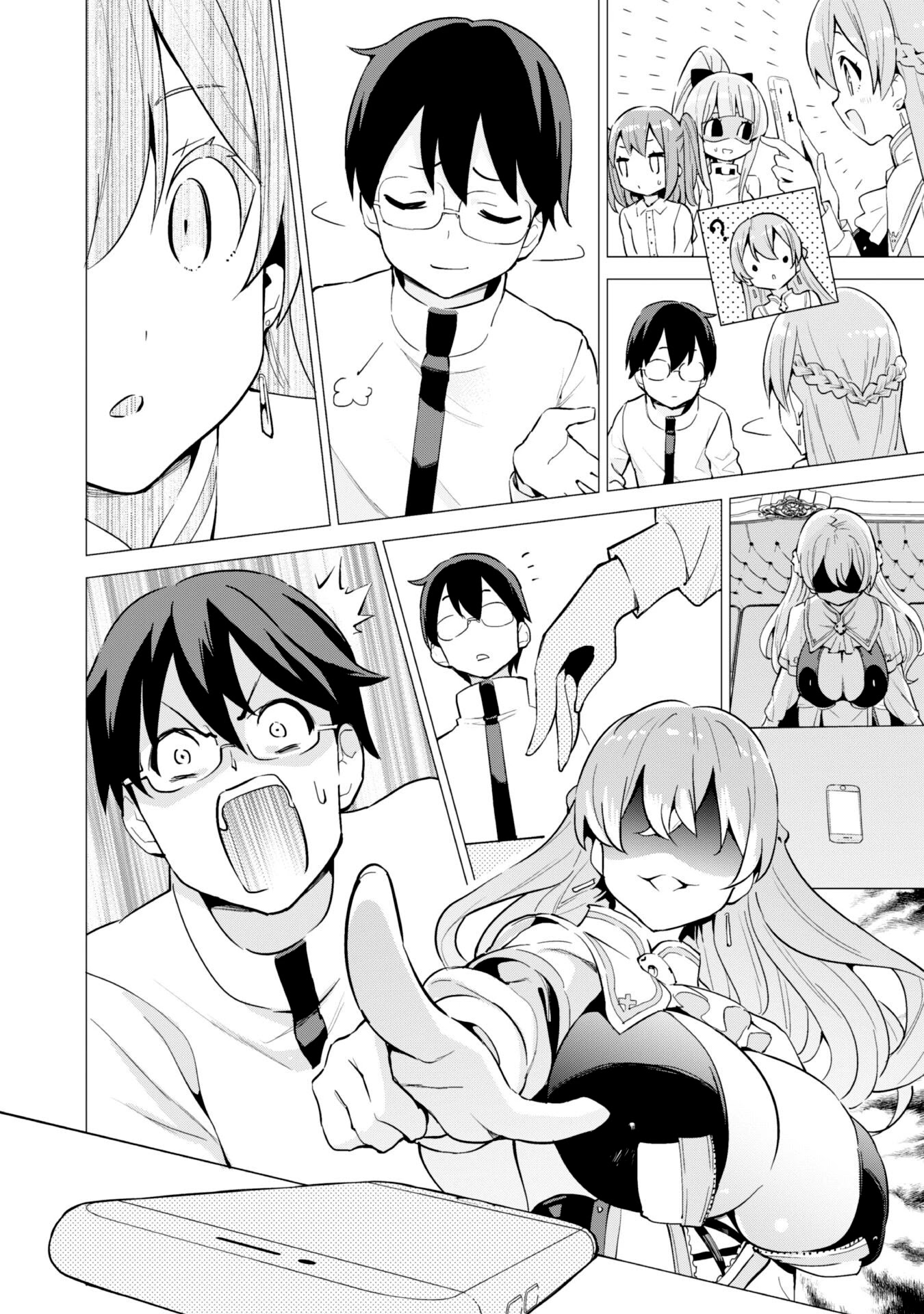 Gacha wo Mawashite Nakama wo Fuyasu Saikyou no Bishoujo Gundan wo Tsukuriagero Chapter 27 - Page 8