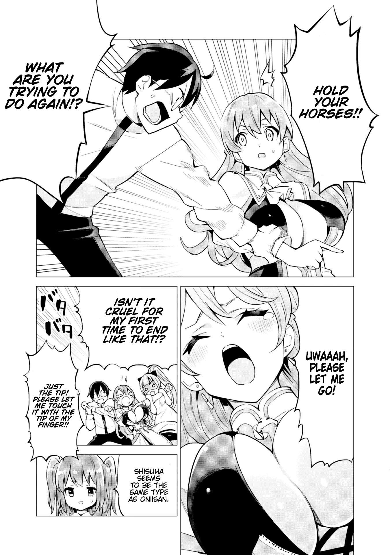 Gacha wo Mawashite Nakama wo Fuyasu Saikyou no Bishoujo Gundan wo Tsukuriagero Chapter 27 - Page 9