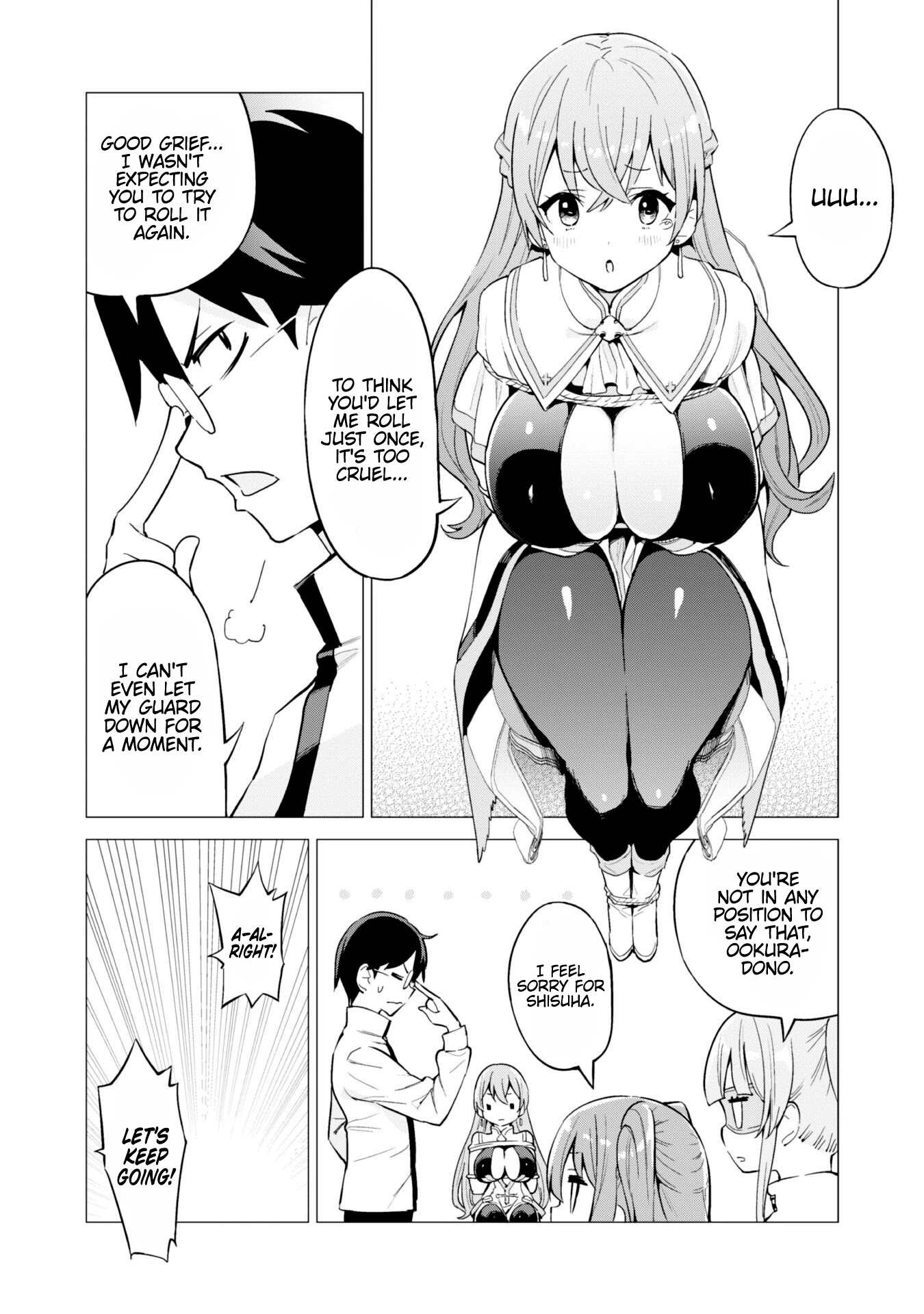 Gacha wo Mawashite Nakama wo Fuyasu Saikyou no Bishoujo Gundan wo Tsukuriagero Chapter 27 - Page 10