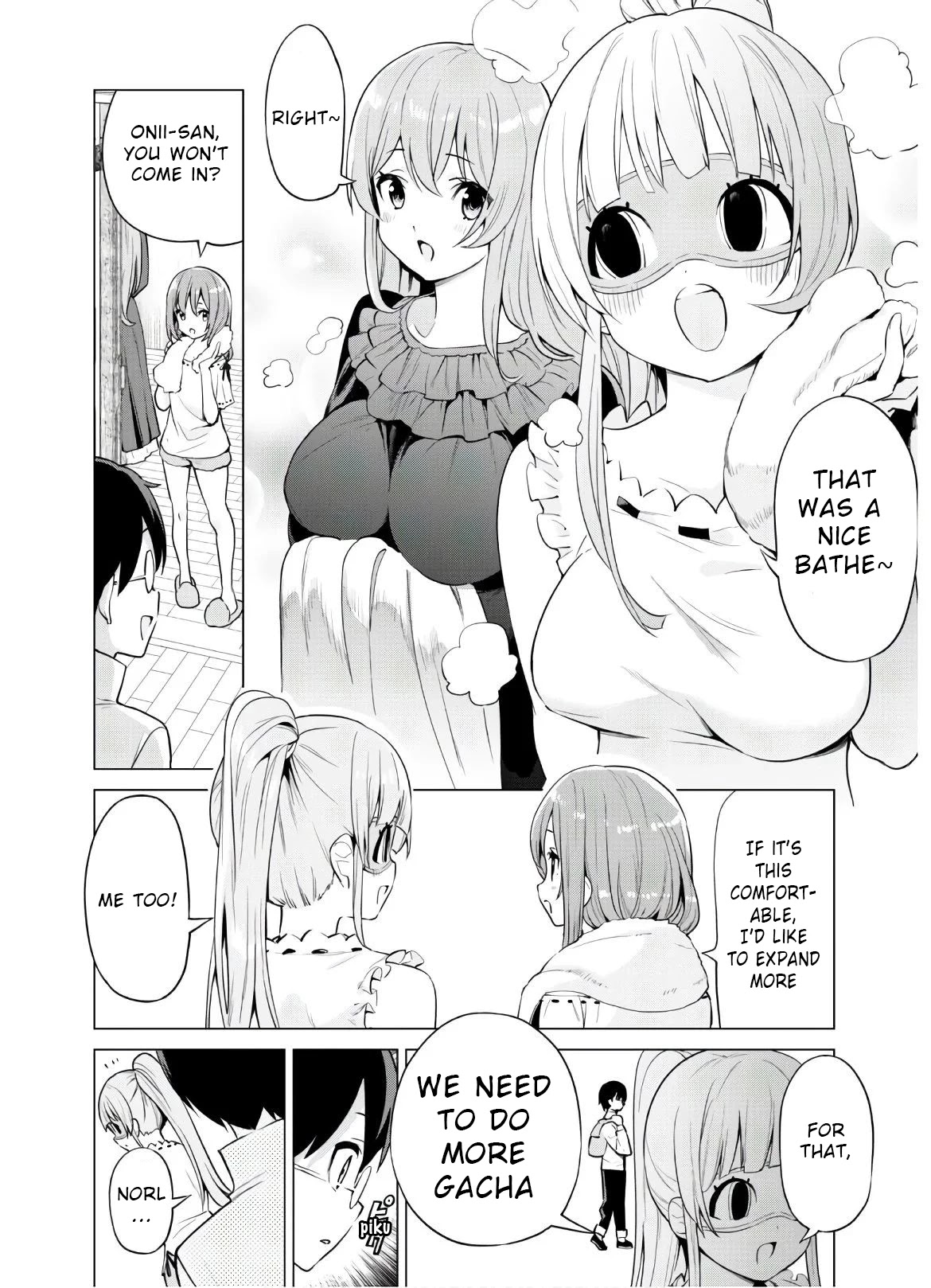 Gacha wo Mawashite Nakama wo Fuyasu Saikyou no Bishoujo Gundan wo Tsukuriagero Chapter 29 - Page 15